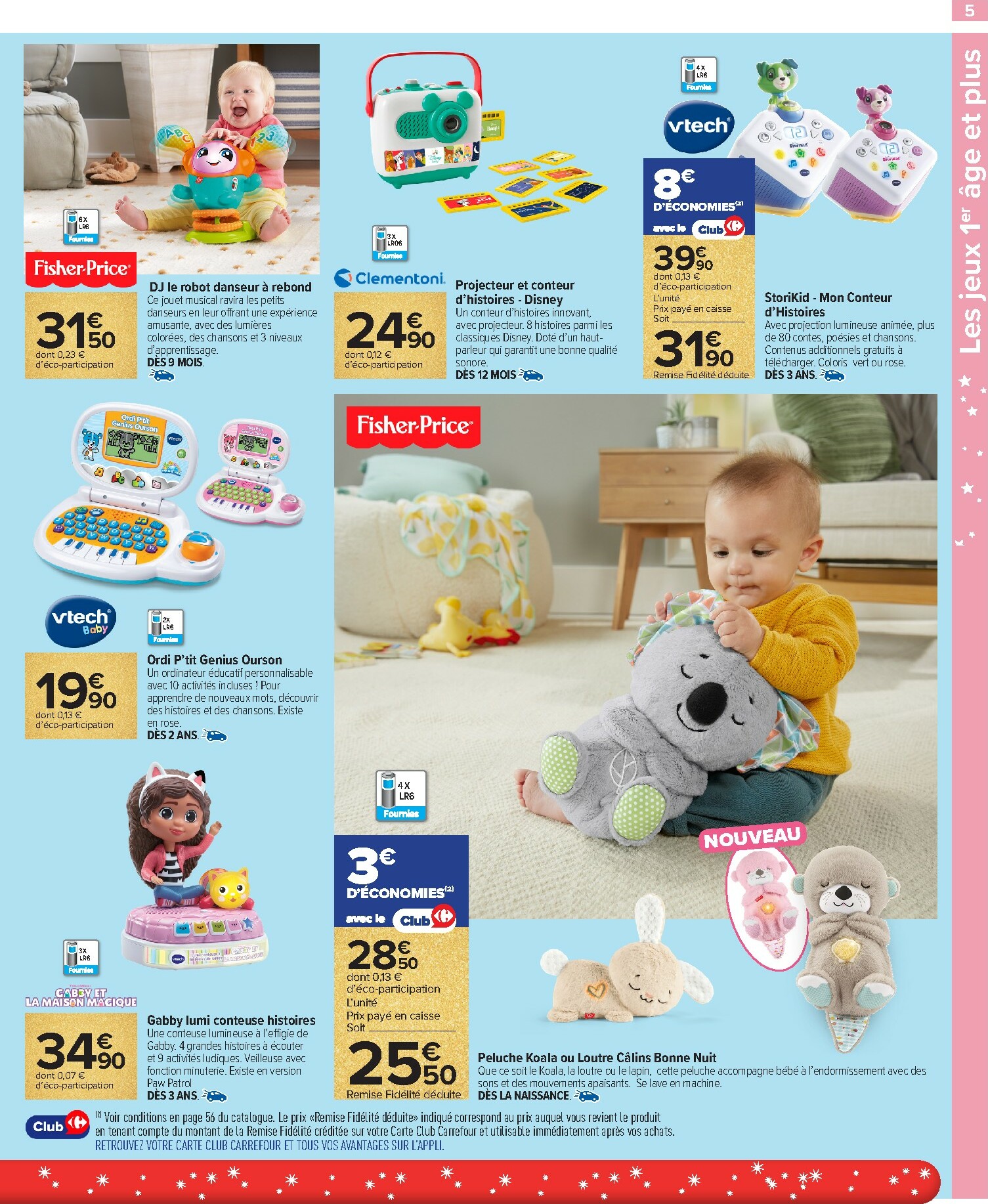 carrefour - Catalogue Carrefour - La Saison des Jouets est Ouverte valable du 14/10 au 01/12 - page: 5 carrefour - Catalogue Carrefour - La Saison des Jouets est Ouverte valable du 14/10 au 01/12 - page: 5
