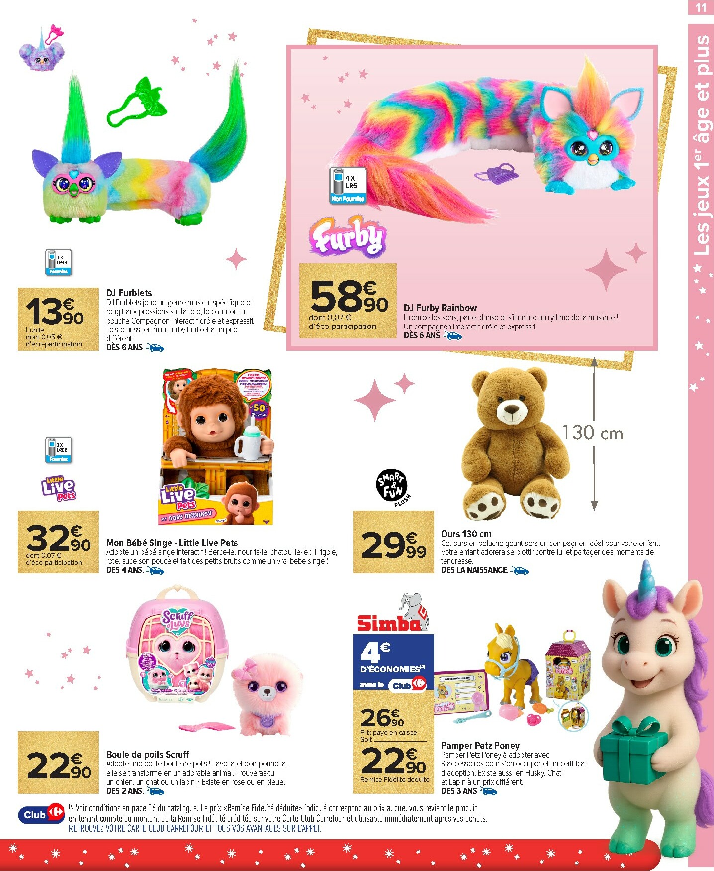 carrefour - Catalogue Carrefour - La Saison des Jouets est Ouverte valable du 14/10 au 01/12 - page: 11 carrefour - Catalogue Carrefour - La Saison des Jouets est Ouverte valable du 14/10 au 01/12 - page: 11