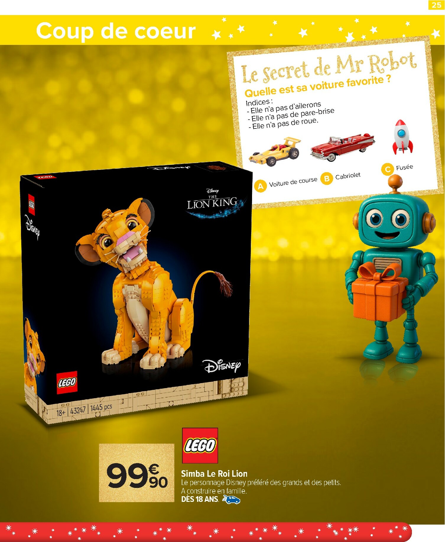 carrefour - Catalogue Carrefour - La Saison des Jouets est Ouverte valable du 14/10 au 01/12 - page: 25 carrefour - Catalogue Carrefour - La Saison des Jouets est Ouverte valable du 14/10 au 01/12 - page: 25