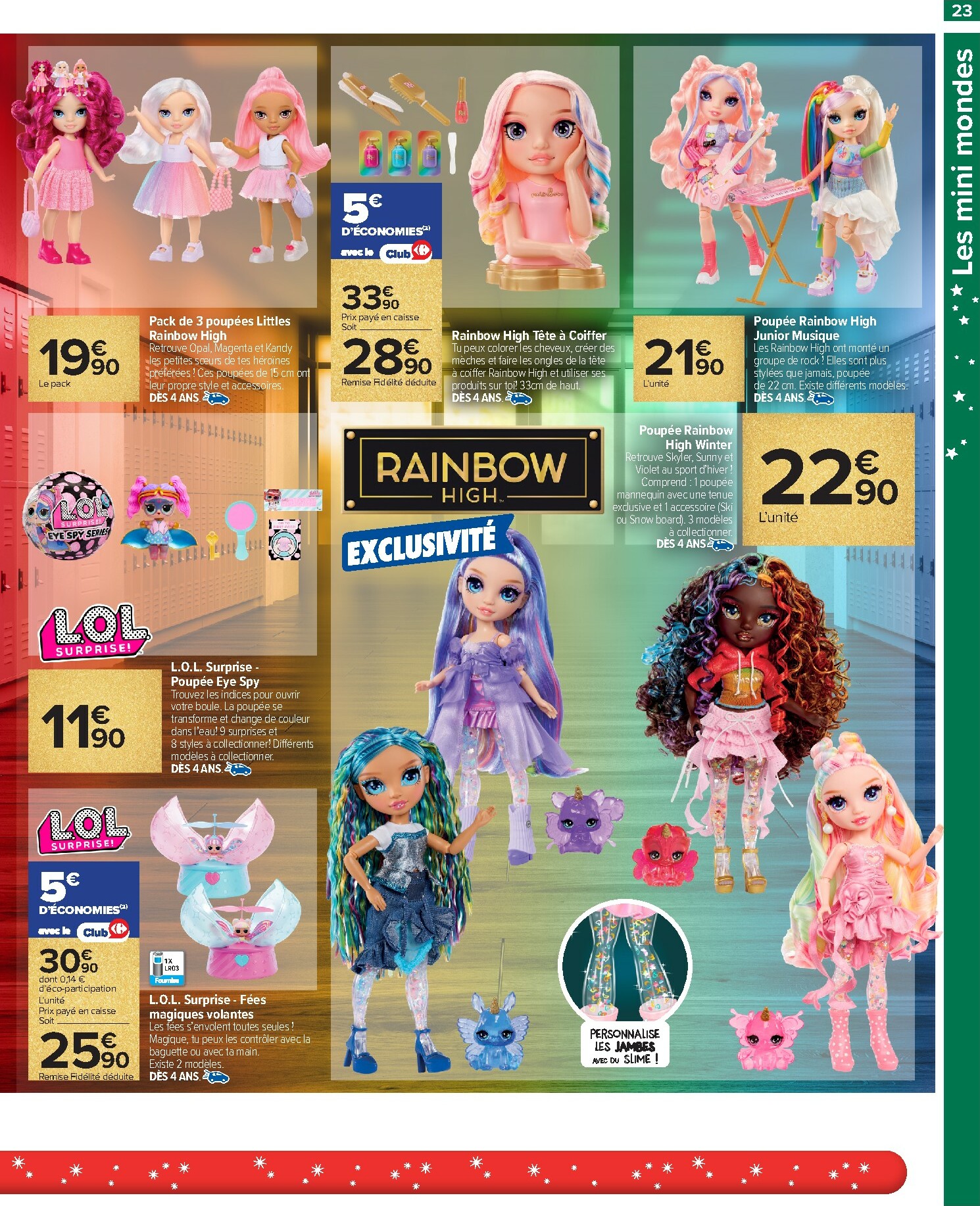 carrefour - Catalogue Carrefour - La Saison des Jouets est Ouverte valable du 14/10 au 01/12 - page: 23 carrefour - Catalogue Carrefour - La Saison des Jouets est Ouverte valable du 14/10 au 01/12 - page: 23