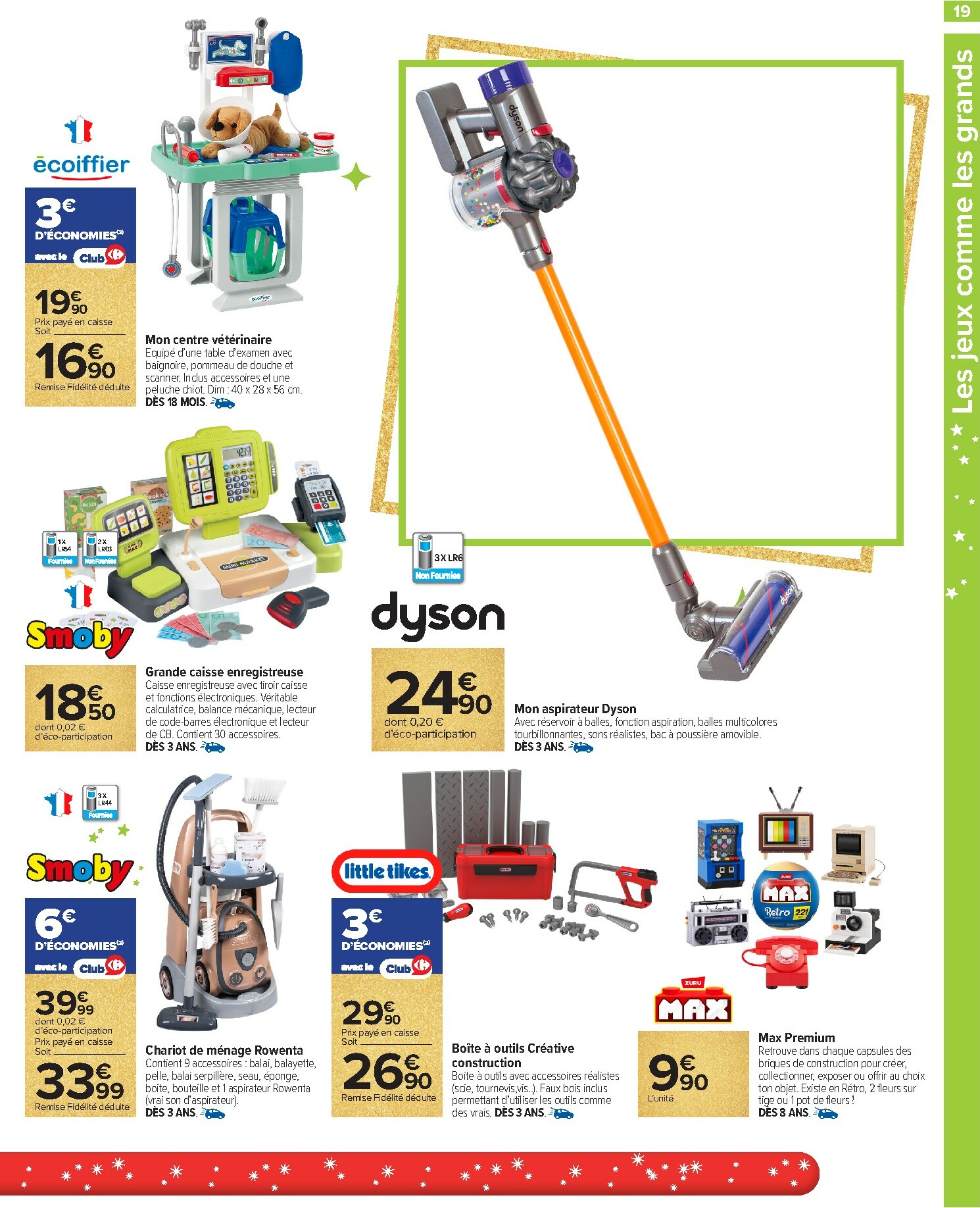 carrefour - Catalogue Carrefour - La Saison des Jouets est Ouverte valable du 14/10 au 01/12 - page: 19 carrefour - Catalogue Carrefour - La Saison des Jouets est Ouverte valable du 14/10 au 01/12 - page: 19