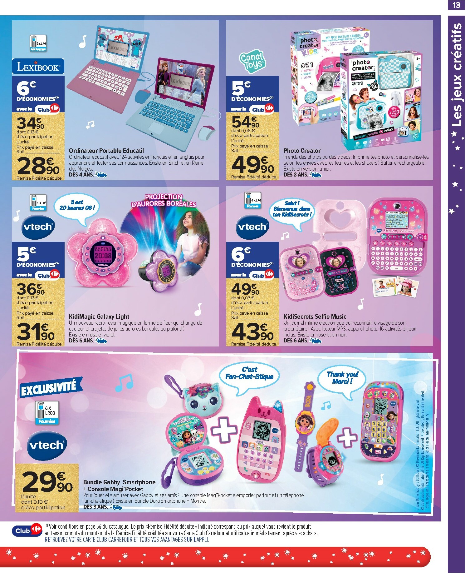 carrefour - Catalogue Carrefour - La Saison des Jouets est Ouverte valable du 14/10 au 01/12 - page: 13 carrefour - Catalogue Carrefour - La Saison des Jouets est Ouverte valable du 14/10 au 01/12 - page: 13