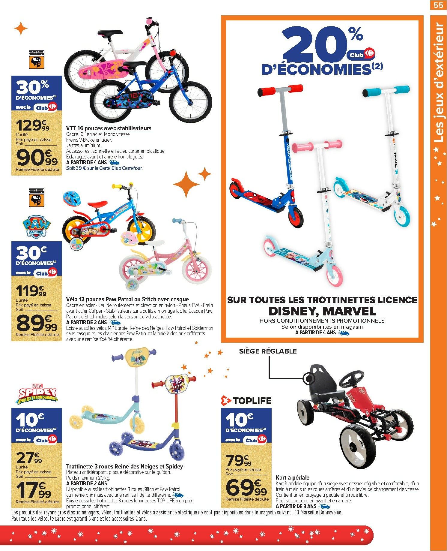 carrefour - Catalogue Carrefour - La Saison des Jouets est Ouverte valable du 14/10 au 01/12 - page: 55 carrefour - Catalogue Carrefour - La Saison des Jouets est Ouverte valable du 14/10 au 01/12 - page: 55