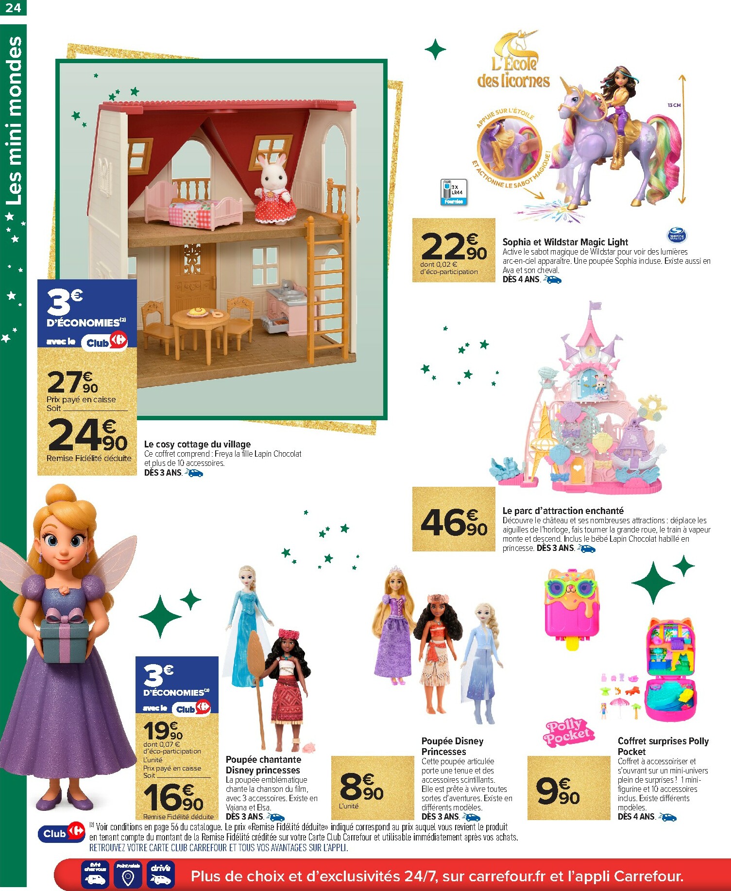 carrefour - Catalogue Carrefour - La Saison des Jouets est Ouverte valable du 14/10 au 01/12 - page: 24 carrefour - Catalogue Carrefour - La Saison des Jouets est Ouverte valable du 14/10 au 01/12 - page: 24