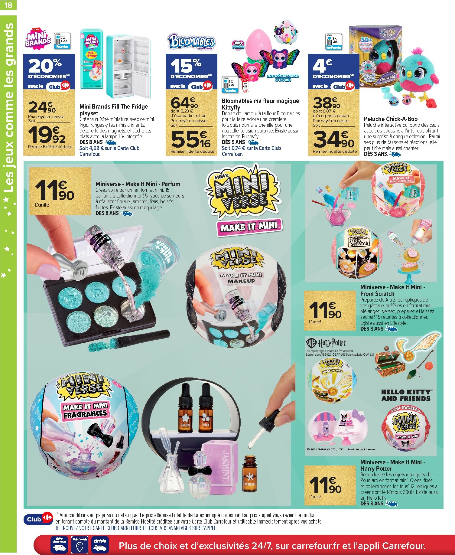 carrefour - Catalogue Carrefour - La Saison des Jouets est Ouverte valable du 14/10 au 01/12 - page: 18 carrefour - Catalogue Carrefour - La Saison des Jouets est Ouverte valable du 14/10 au 01/12 - page: 18