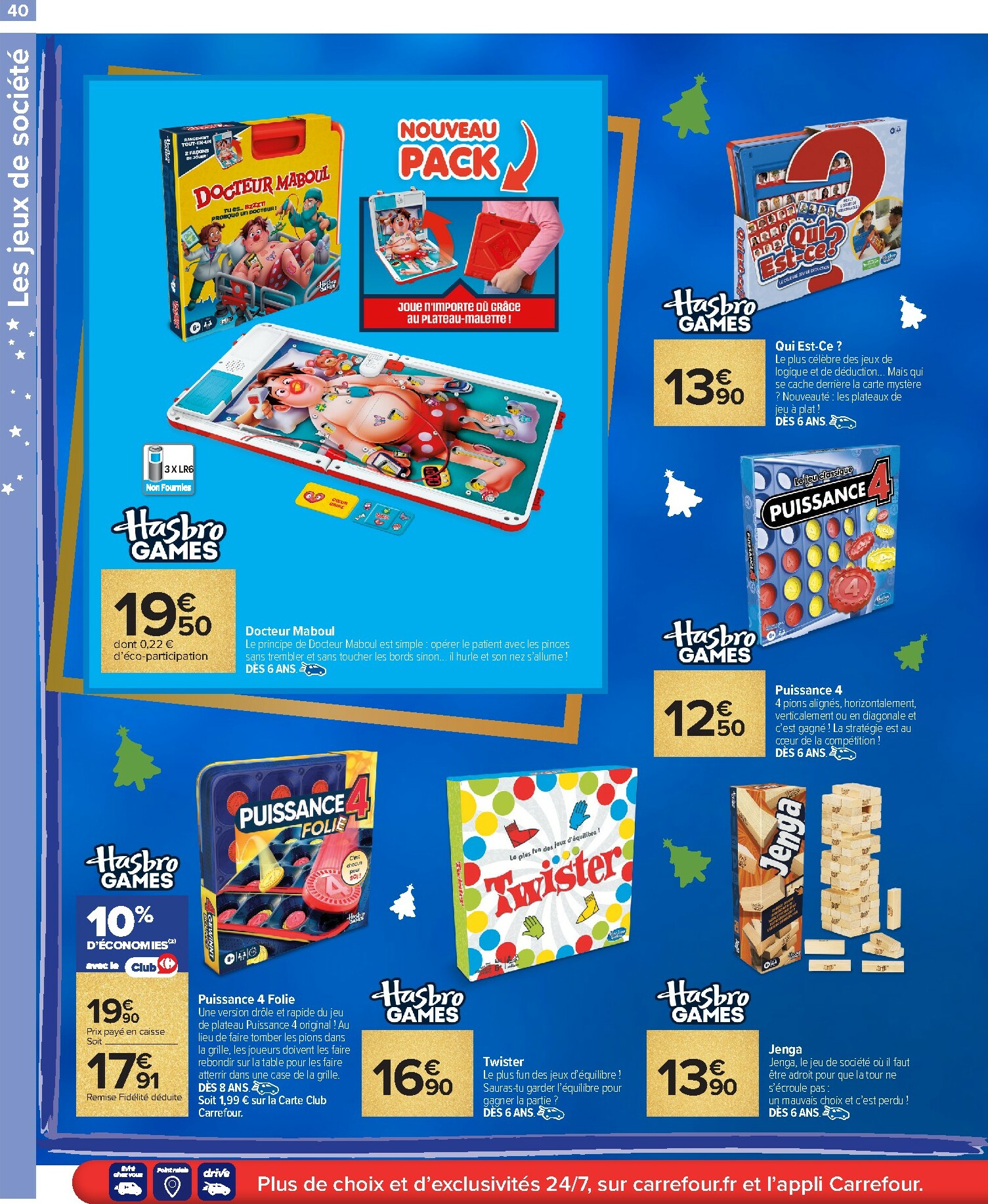 carrefour - Catalogue Carrefour - La Saison des Jouets est Ouverte valable du 14/10 au 01/12 - page: 40 carrefour - Catalogue Carrefour - La Saison des Jouets est Ouverte valable du 14/10 au 01/12 - page: 40
