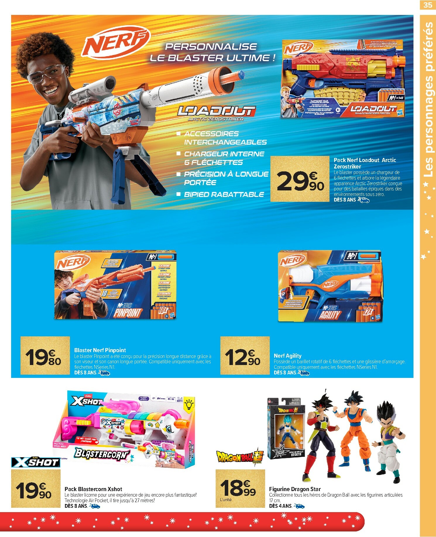 carrefour - Catalogue Carrefour - La Saison des Jouets est Ouverte valable du 14/10 au 01/12 - page: 35 carrefour - Catalogue Carrefour - La Saison des Jouets est Ouverte valable du 14/10 au 01/12 - page: 35