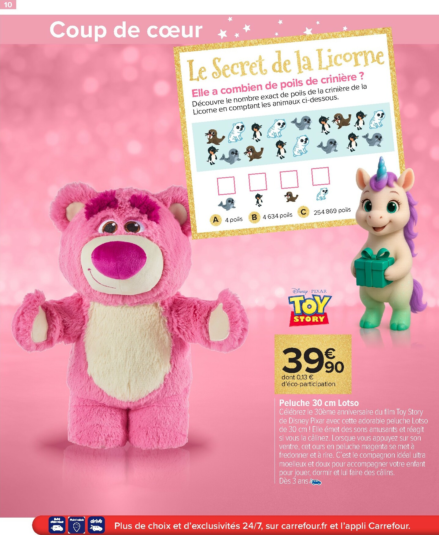 carrefour - Catalogue Carrefour - La Saison des Jouets est Ouverte valable du 14/10 au 01/12 - page: 10 carrefour - Catalogue Carrefour - La Saison des Jouets est Ouverte valable du 14/10 au 01/12 - page: 10