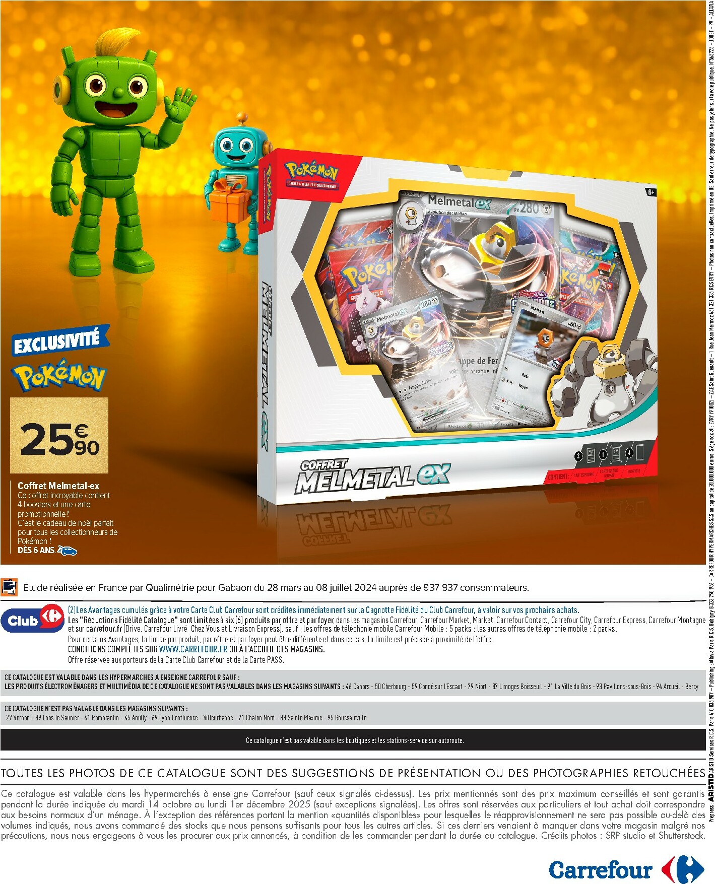 carrefour - Catalogue Carrefour - La Saison des Jouets est Ouverte valable du 14/10 au 01/12 - page: 56 carrefour - Catalogue Carrefour - La Saison des Jouets est Ouverte valable du 14/10 au 01/12 - page: 56
