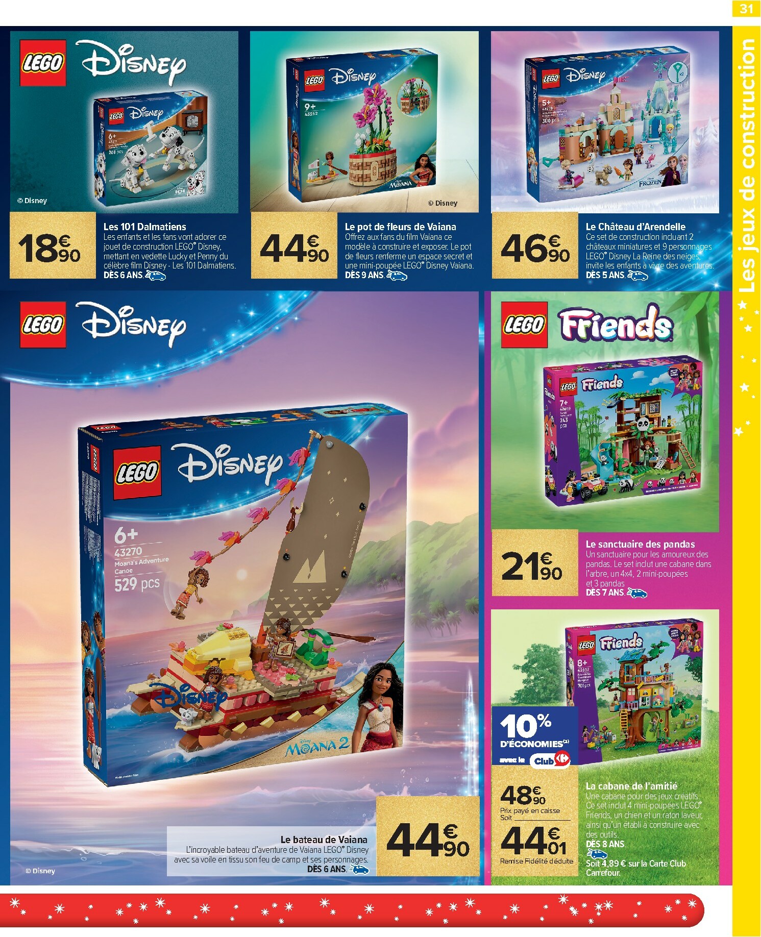 carrefour - Catalogue Carrefour - La Saison des Jouets est Ouverte valable du 14/10 au 01/12 - page: 31 carrefour - Catalogue Carrefour - La Saison des Jouets est Ouverte valable du 14/10 au 01/12 - page: 31