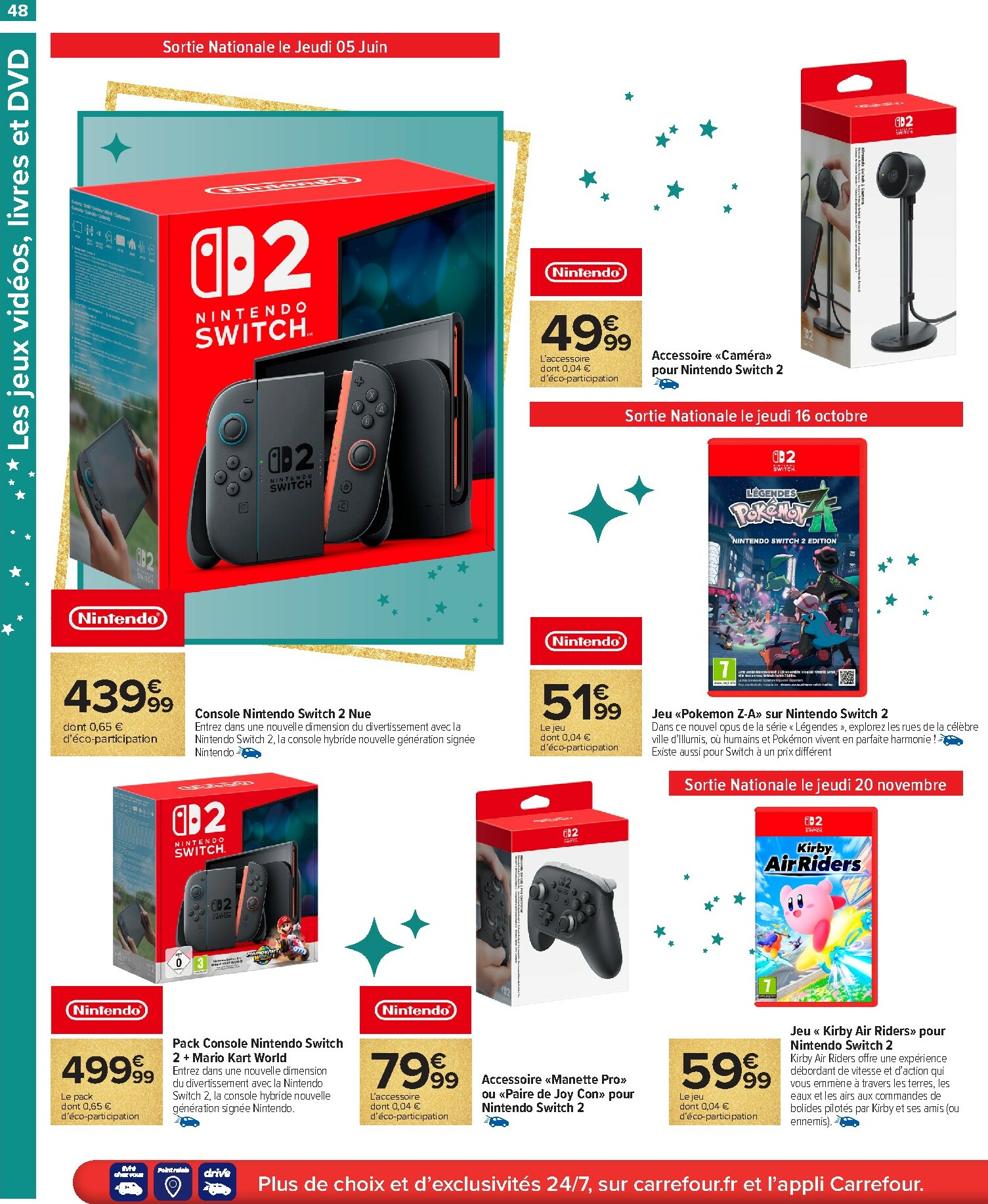 carrefour - Catalogue Carrefour - La Saison des Jouets est Ouverte valable du 14/10 au 01/12 - page: 48 carrefour - Catalogue Carrefour - La Saison des Jouets est Ouverte valable du 14/10 au 01/12 - page: 48