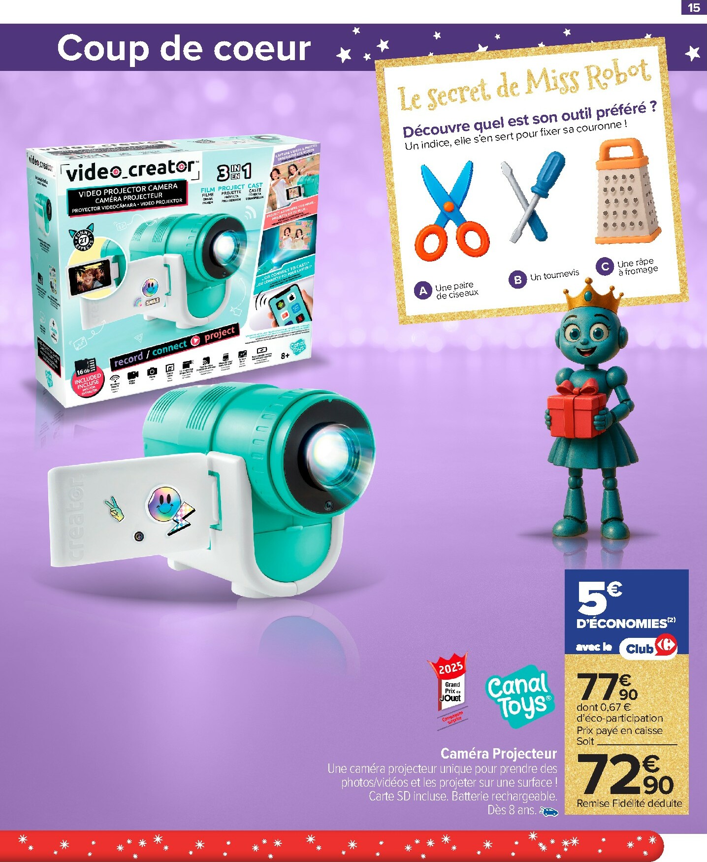 carrefour - Catalogue Carrefour - La Saison des Jouets est Ouverte valable du 14/10 au 01/12 - page: 15 carrefour - Catalogue Carrefour - La Saison des Jouets est Ouverte valable du 14/10 au 01/12 - page: 15