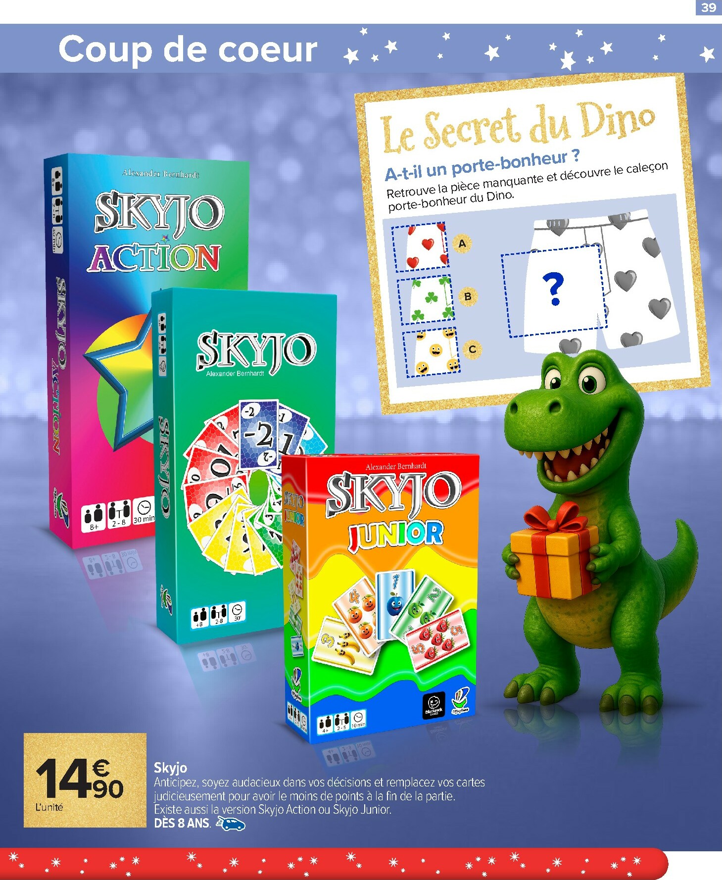 carrefour - Catalogue Carrefour - La Saison des Jouets est Ouverte valable du 14/10 au 01/12 - page: 39 carrefour - Catalogue Carrefour - La Saison des Jouets est Ouverte valable du 14/10 au 01/12 - page: 39