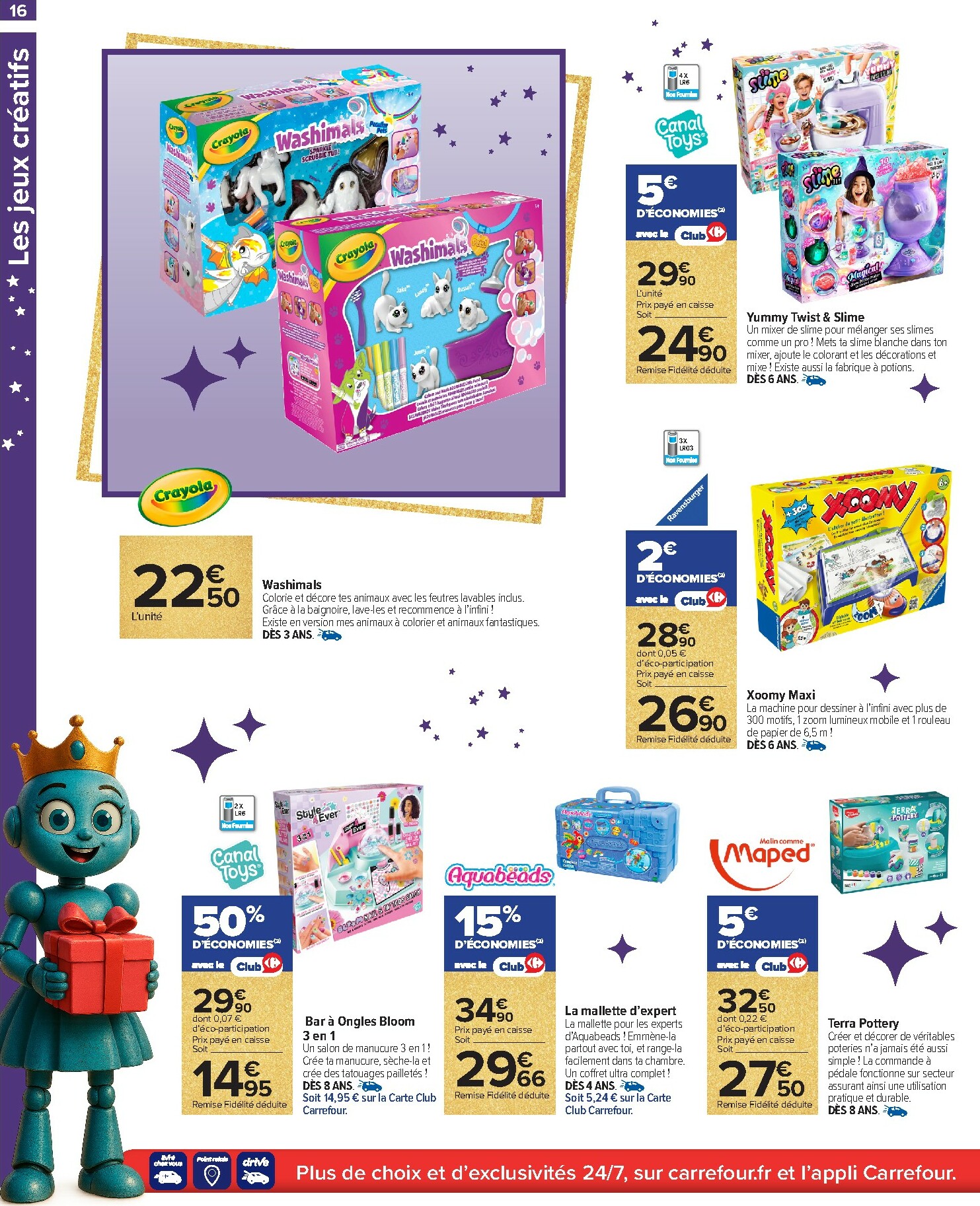 carrefour - Catalogue Carrefour - La Saison des Jouets est Ouverte valable du 14/10 au 01/12 - page: 16 carrefour - Catalogue Carrefour - La Saison des Jouets est Ouverte valable du 14/10 au 01/12 - page: 16