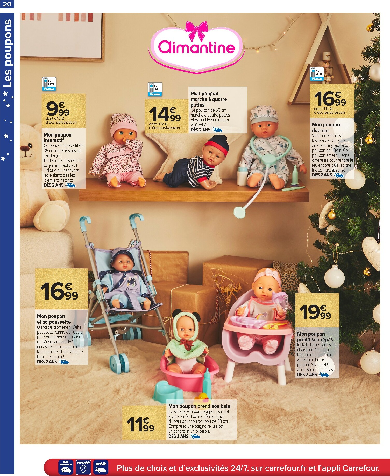 carrefour - Catalogue Carrefour - La Saison des Jouets est Ouverte valable du 14/10 au 01/12 - page: 20 carrefour - Catalogue Carrefour - La Saison des Jouets est Ouverte valable du 14/10 au 01/12 - page: 20