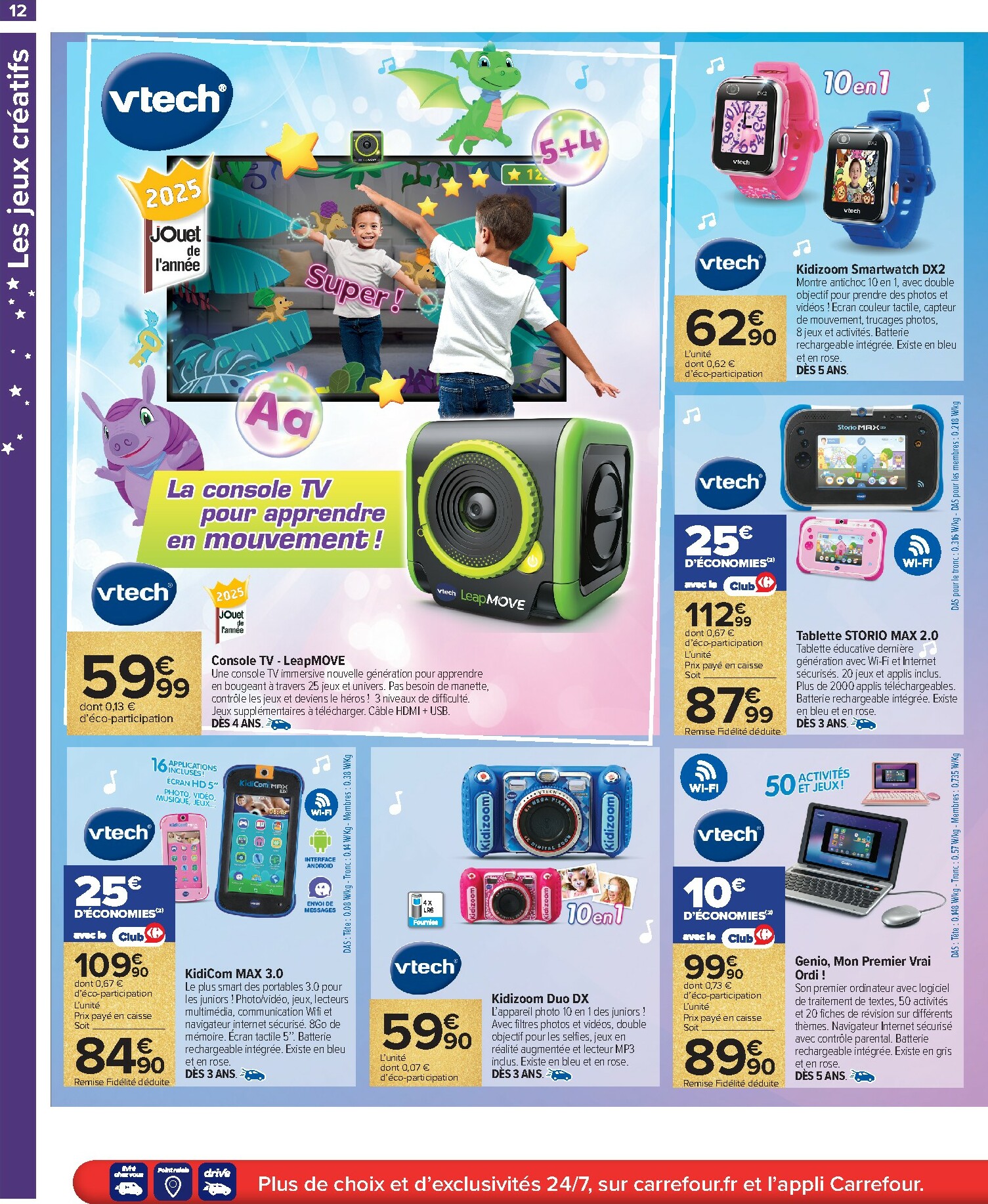 carrefour - Catalogue Carrefour - La Saison des Jouets est Ouverte valable du 14/10 au 01/12 - page: 12 carrefour - Catalogue Carrefour - La Saison des Jouets est Ouverte valable du 14/10 au 01/12 - page: 12