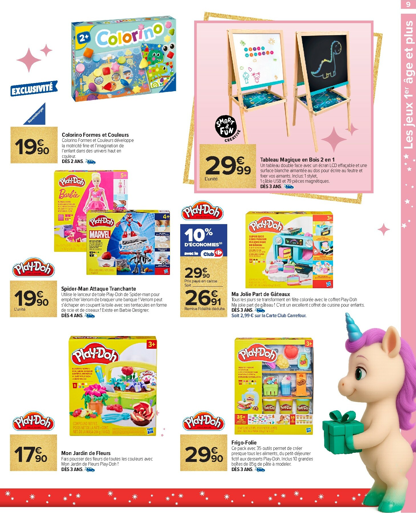 carrefour - Catalogue Carrefour - La Saison des Jouets est Ouverte valable du 14/10 au 01/12 - page: 9 carrefour - Catalogue Carrefour - La Saison des Jouets est Ouverte valable du 14/10 au 01/12 - page: 9