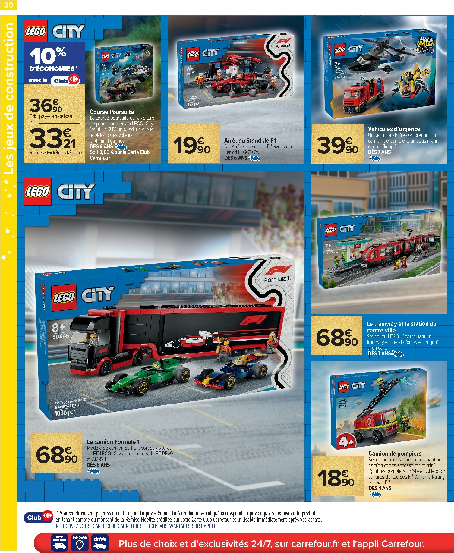 carrefour - Catalogue Carrefour - La Saison des Jouets est Ouverte valable du 14/10 au 01/12 - page: 30 carrefour - Catalogue Carrefour - La Saison des Jouets est Ouverte valable du 14/10 au 01/12 - page: 30