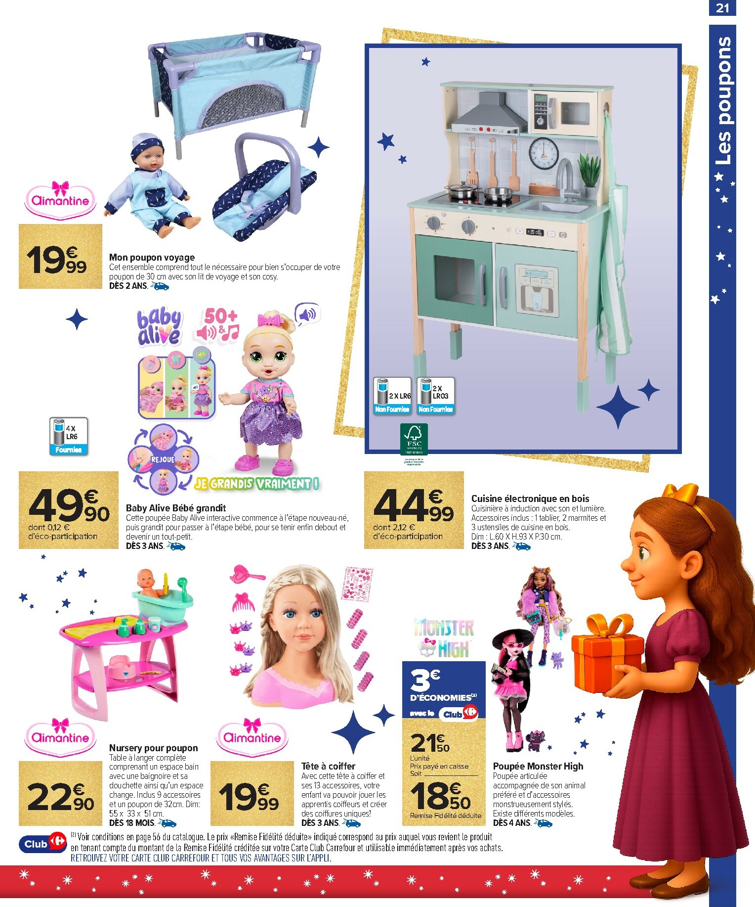 carrefour - Catalogue Carrefour - La Saison des Jouets est Ouverte valable du 14/10 au 01/12 - page: 21 carrefour - Catalogue Carrefour - La Saison des Jouets est Ouverte valable du 14/10 au 01/12 - page: 21