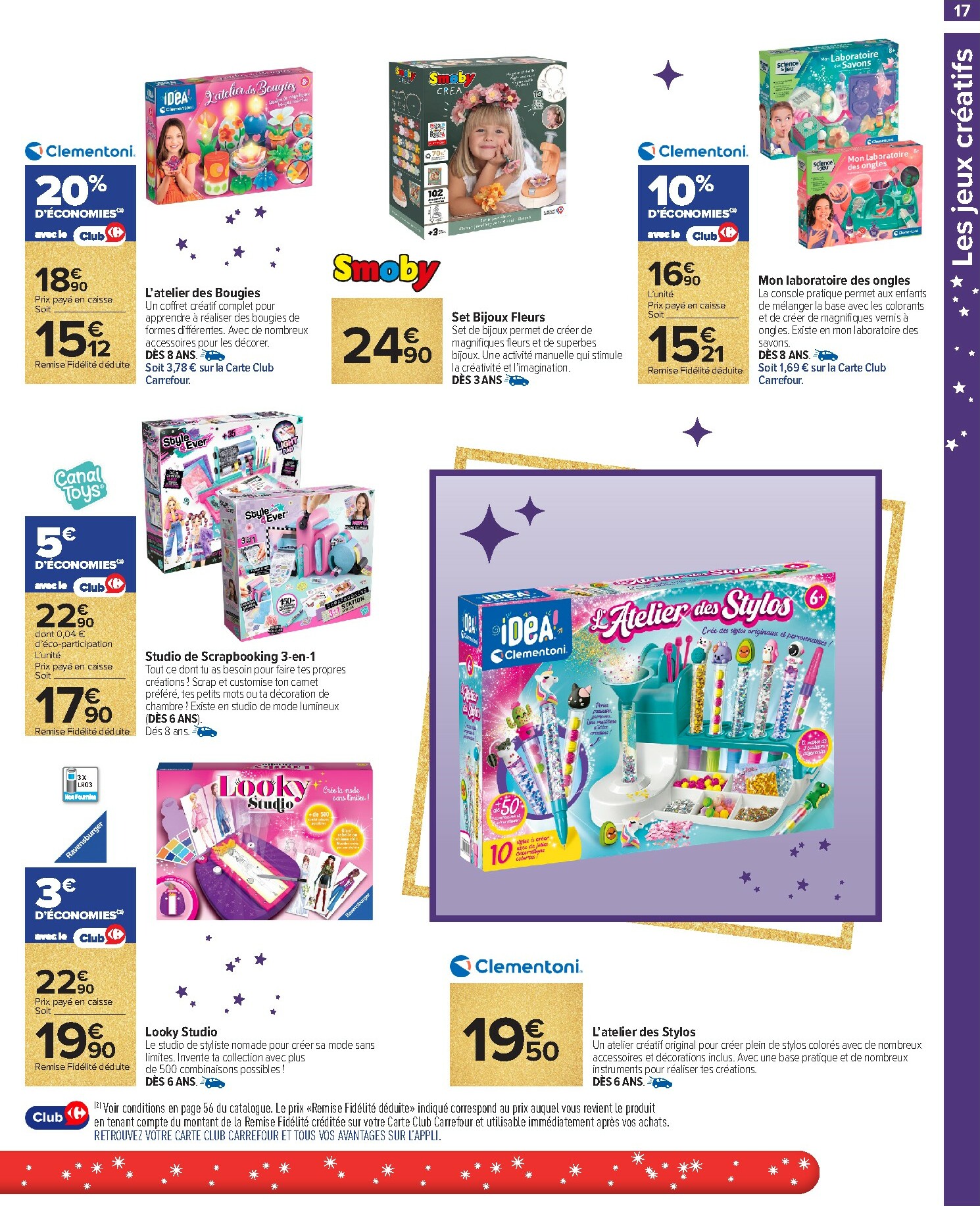 carrefour - Catalogue Carrefour - La Saison des Jouets est Ouverte valable du 14/10 au 01/12 - page: 17 carrefour - Catalogue Carrefour - La Saison des Jouets est Ouverte valable du 14/10 au 01/12 - page: 17