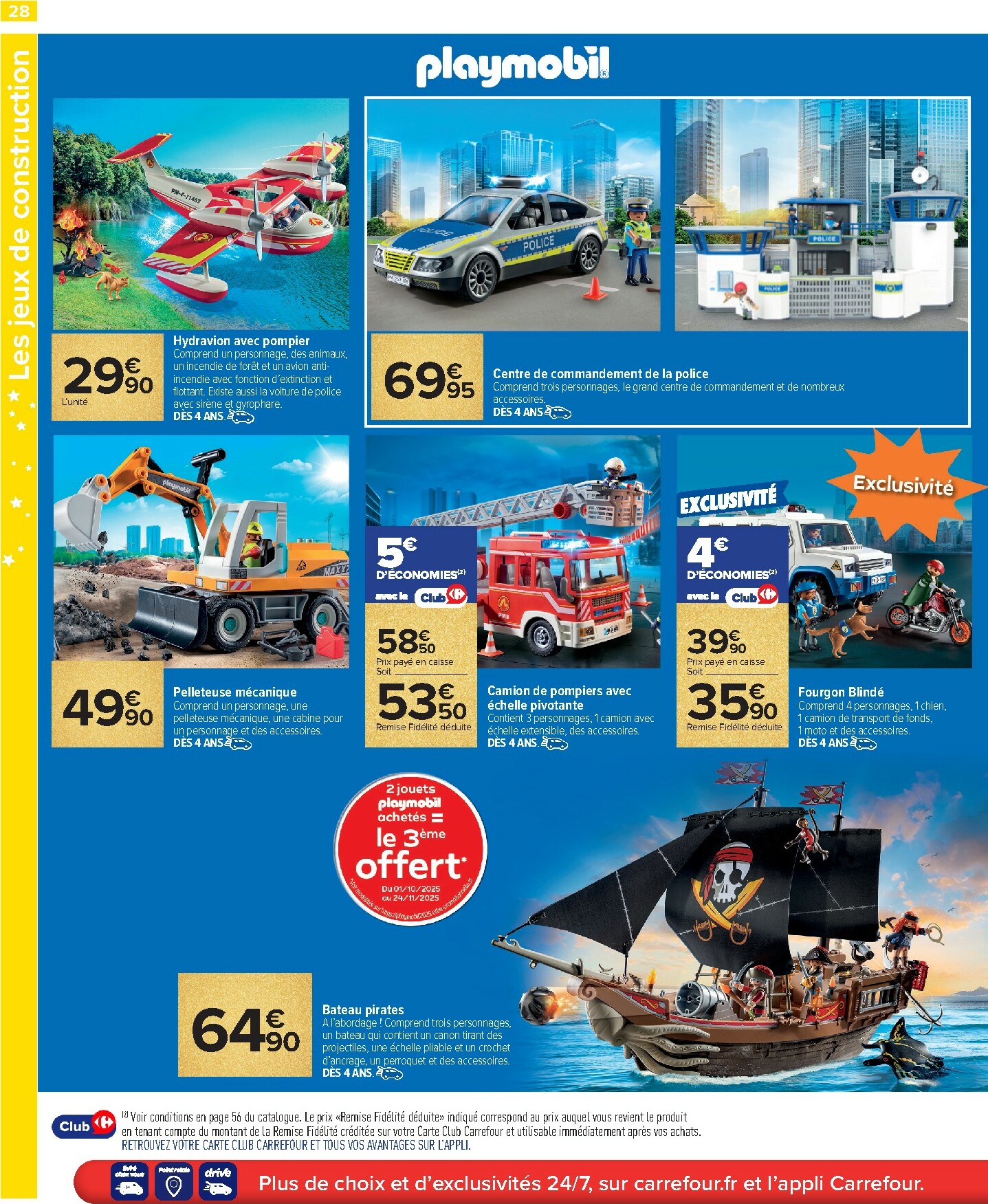 carrefour - Catalogue Carrefour - La Saison des Jouets est Ouverte valable du 14/10 au 01/12 - page: 28 carrefour - Catalogue Carrefour - La Saison des Jouets est Ouverte valable du 14/10 au 01/12 - page: 28