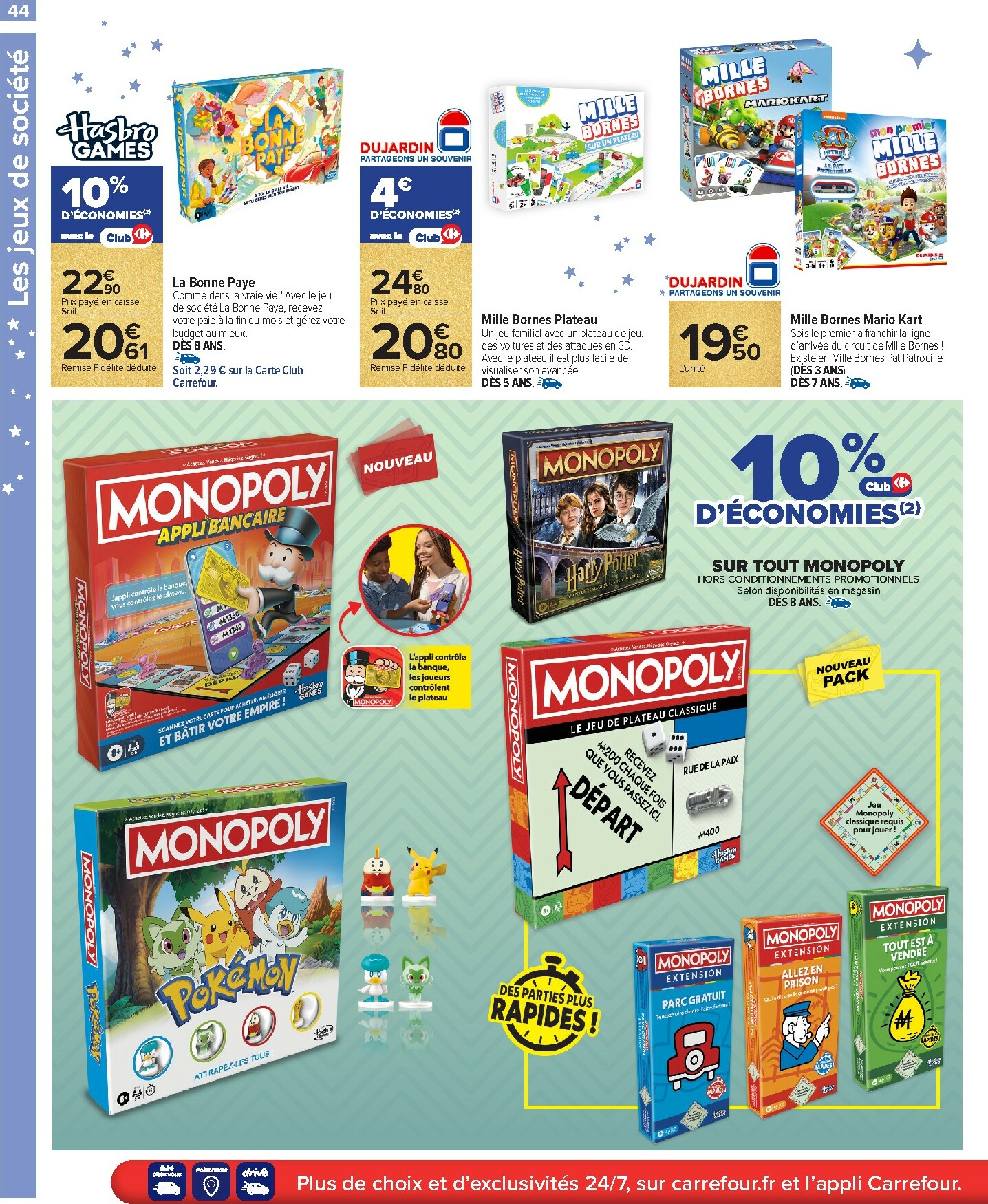 carrefour - Catalogue Carrefour - La Saison des Jouets est Ouverte valable du 14/10 au 01/12 - page: 44 carrefour - Catalogue Carrefour - La Saison des Jouets est Ouverte valable du 14/10 au 01/12 - page: 44