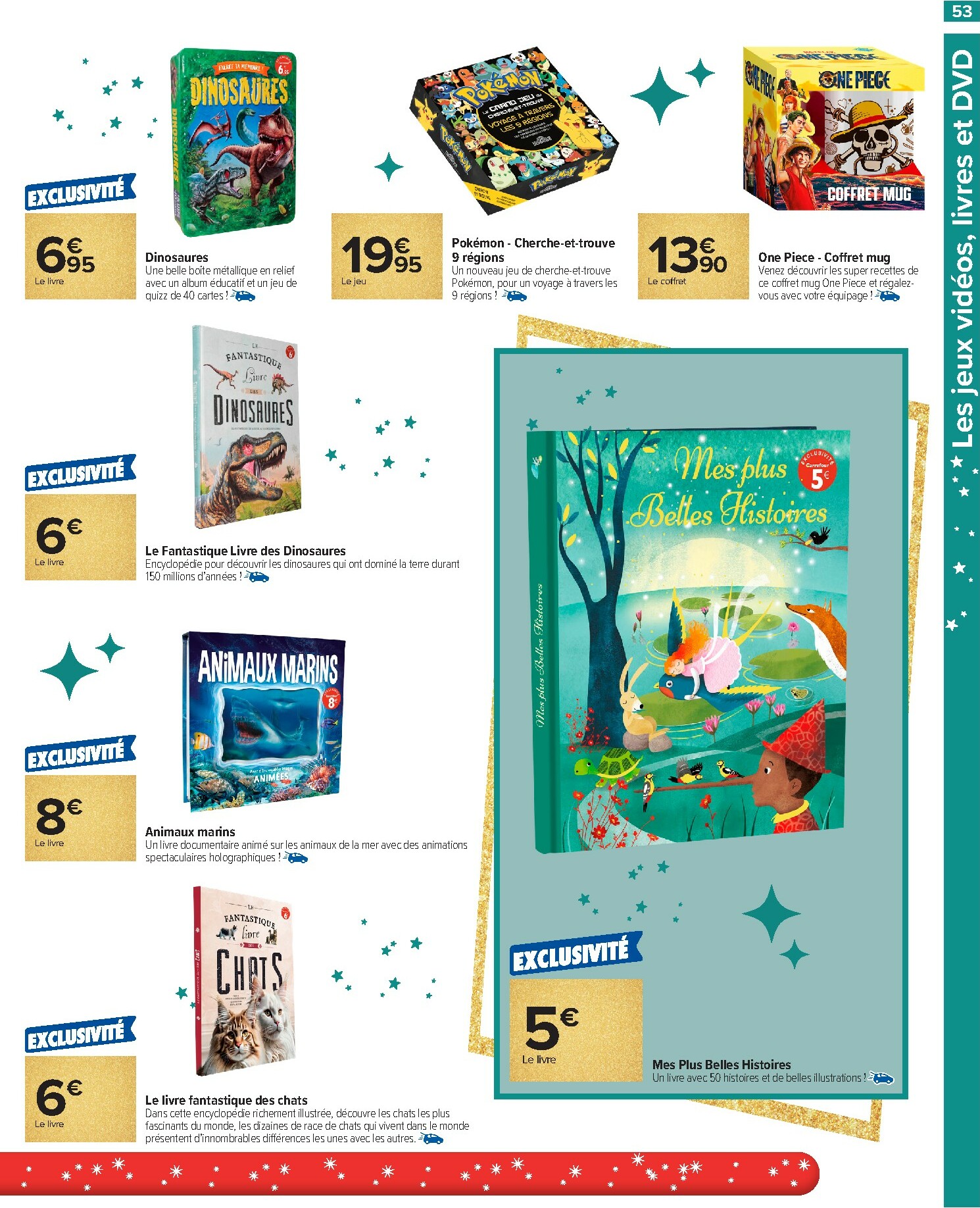 carrefour - Catalogue Carrefour - La Saison des Jouets est Ouverte valable du 14/10 au 01/12 - page: 53 carrefour - Catalogue Carrefour - La Saison des Jouets est Ouverte valable du 14/10 au 01/12 - page: 53