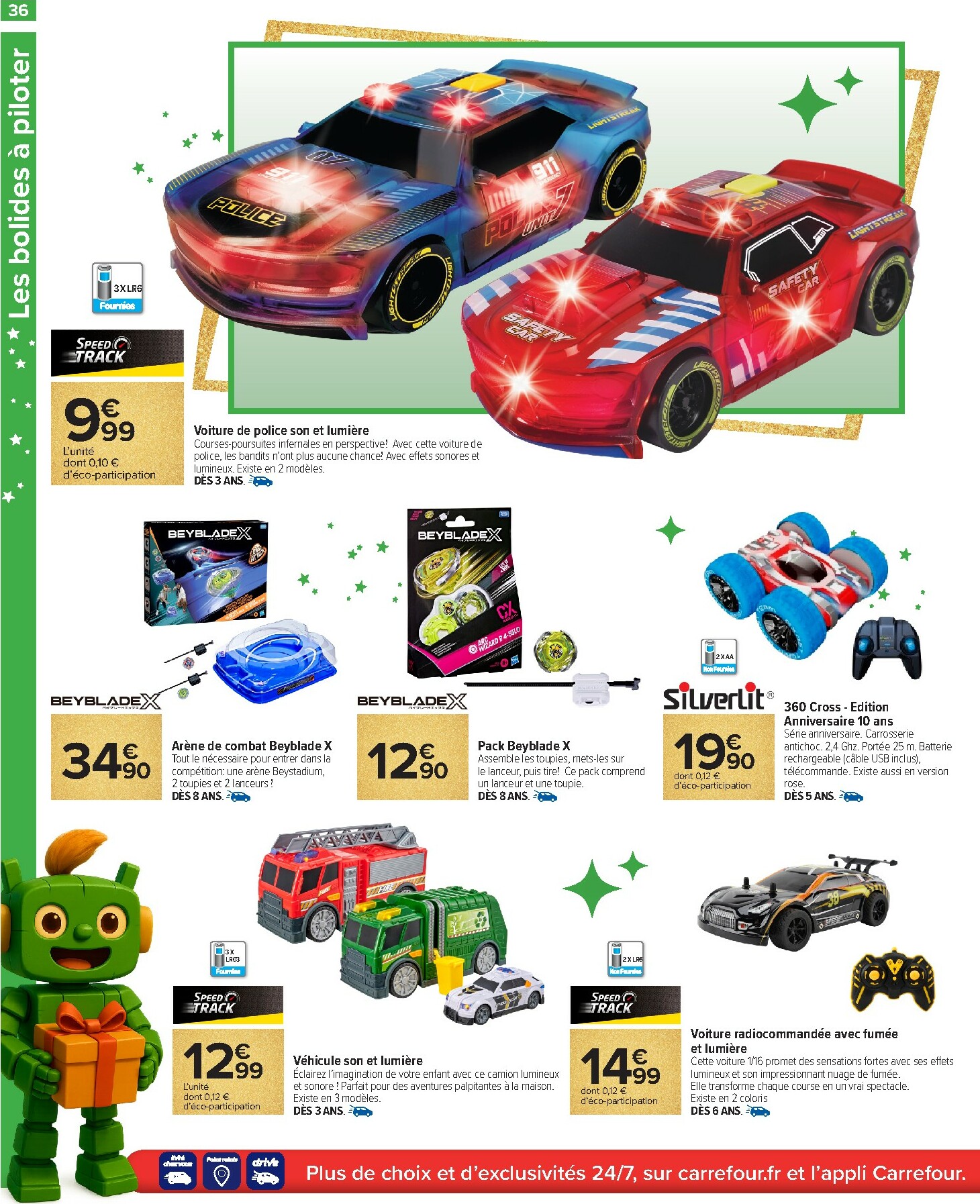 carrefour - Catalogue Carrefour - La Saison des Jouets est Ouverte valable du 14/10 au 01/12 - page: 36 carrefour - Catalogue Carrefour - La Saison des Jouets est Ouverte valable du 14/10 au 01/12 - page: 36