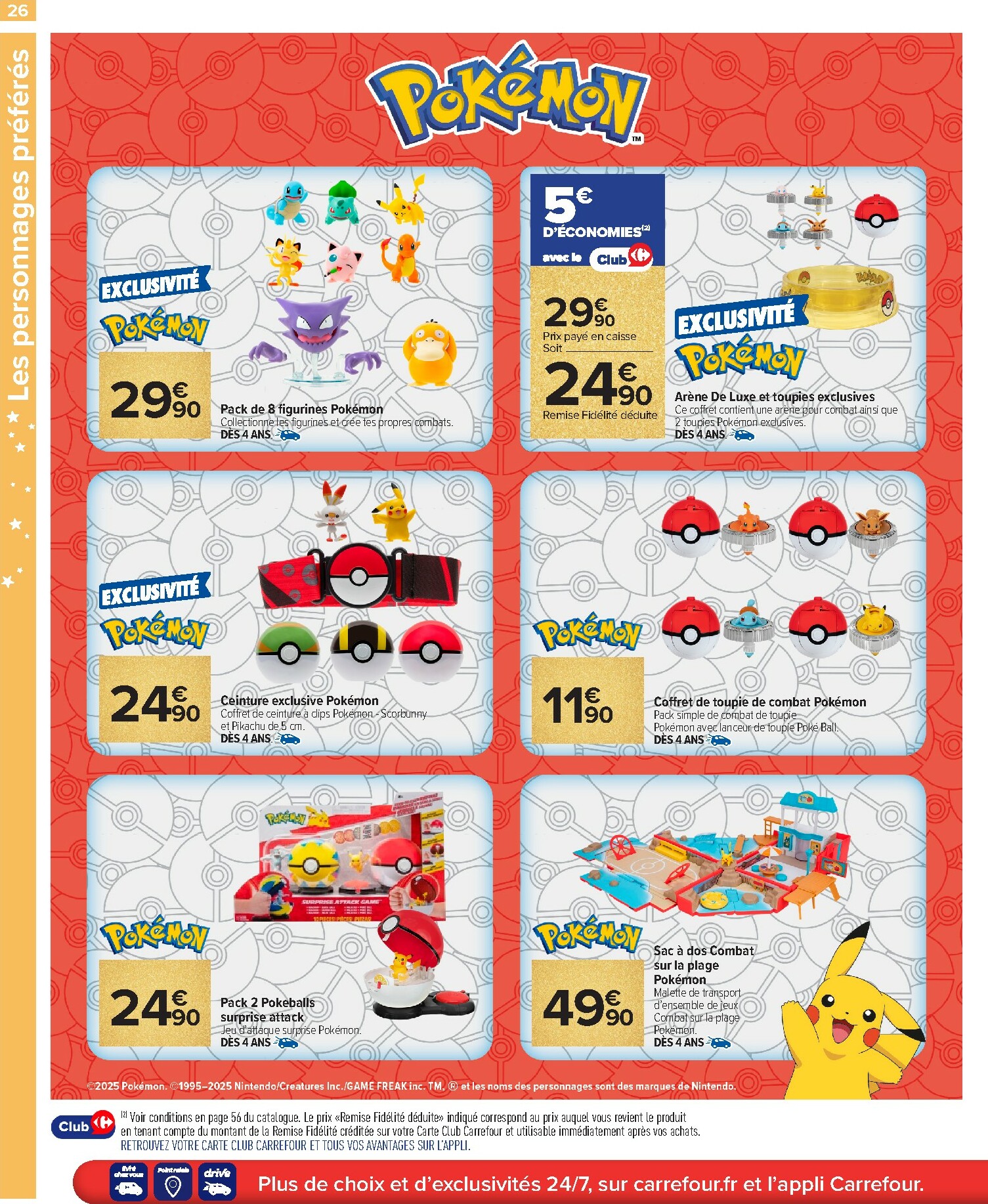 carrefour - Catalogue Carrefour - La Saison des Jouets est Ouverte valable du 14/10 au 01/12 - page: 26 carrefour - Catalogue Carrefour - La Saison des Jouets est Ouverte valable du 14/10 au 01/12 - page: 26