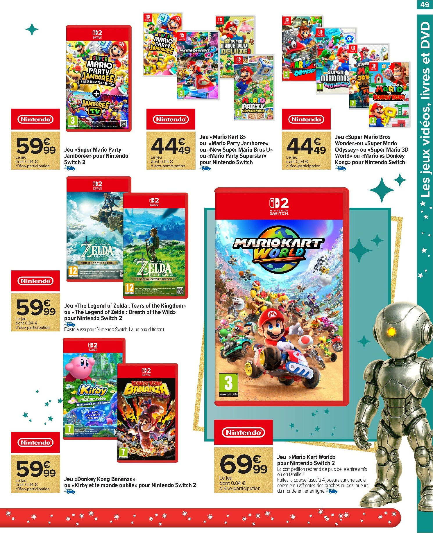 carrefour - Catalogue Carrefour - La Saison des Jouets est Ouverte valable du 14/10 au 01/12 - page: 49 carrefour - Catalogue Carrefour - La Saison des Jouets est Ouverte valable du 14/10 au 01/12 - page: 49