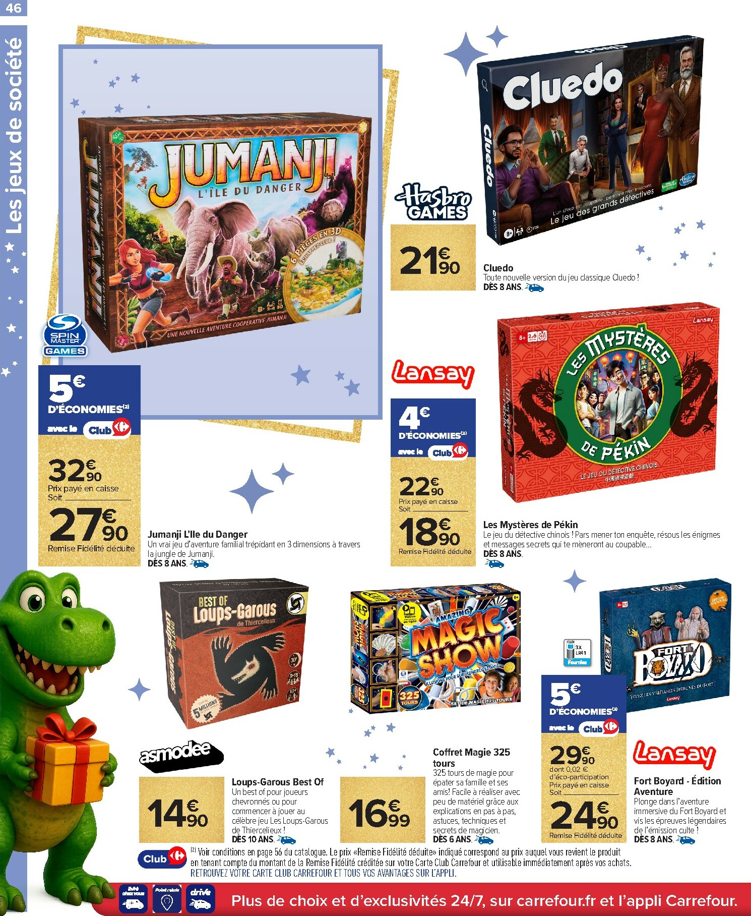 carrefour - Catalogue Carrefour - La Saison des Jouets est Ouverte valable du 14/10 au 01/12 - page: 46 carrefour - Catalogue Carrefour - La Saison des Jouets est Ouverte valable du 14/10 au 01/12 - page: 46