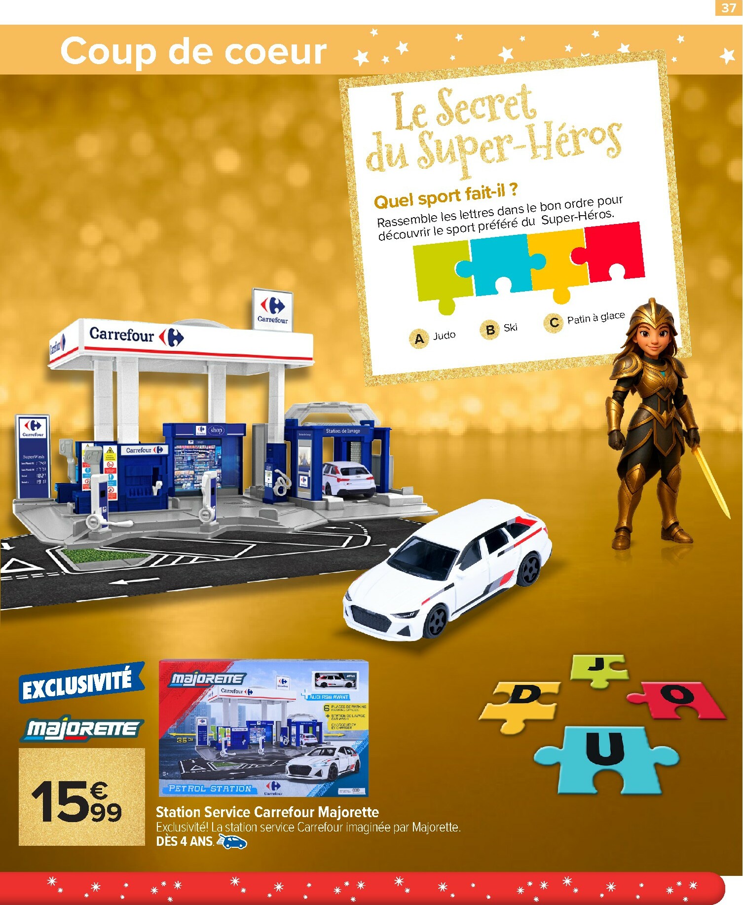 carrefour - Catalogue Carrefour - La Saison des Jouets est Ouverte valable du 14/10 au 01/12 - page: 37 carrefour - Catalogue Carrefour - La Saison des Jouets est Ouverte valable du 14/10 au 01/12 - page: 37