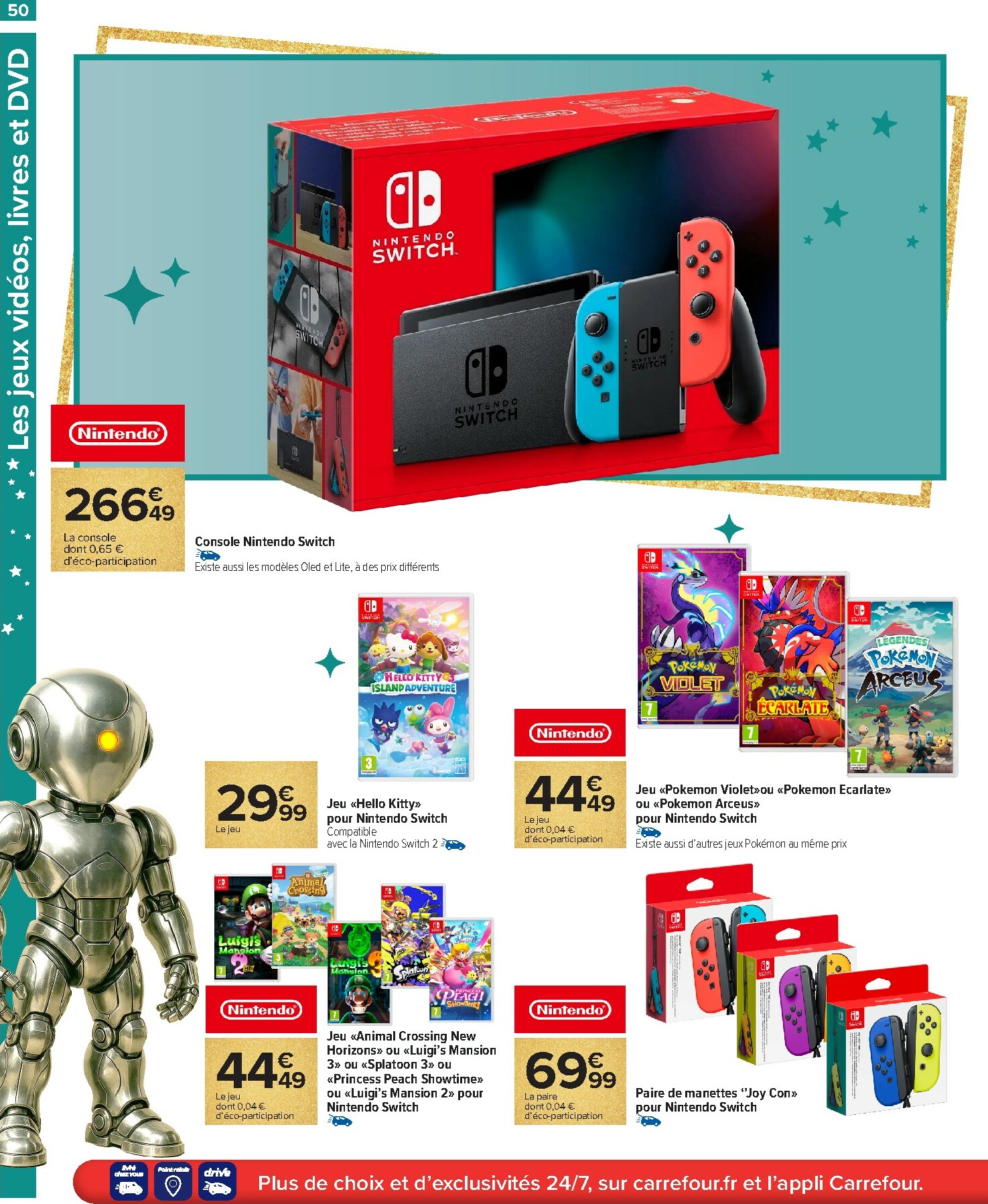 carrefour - Catalogue Carrefour - La Saison des Jouets est Ouverte valable du 14/10 au 01/12 - page: 50 carrefour - Catalogue Carrefour - La Saison des Jouets est Ouverte valable du 14/10 au 01/12 - page: 50