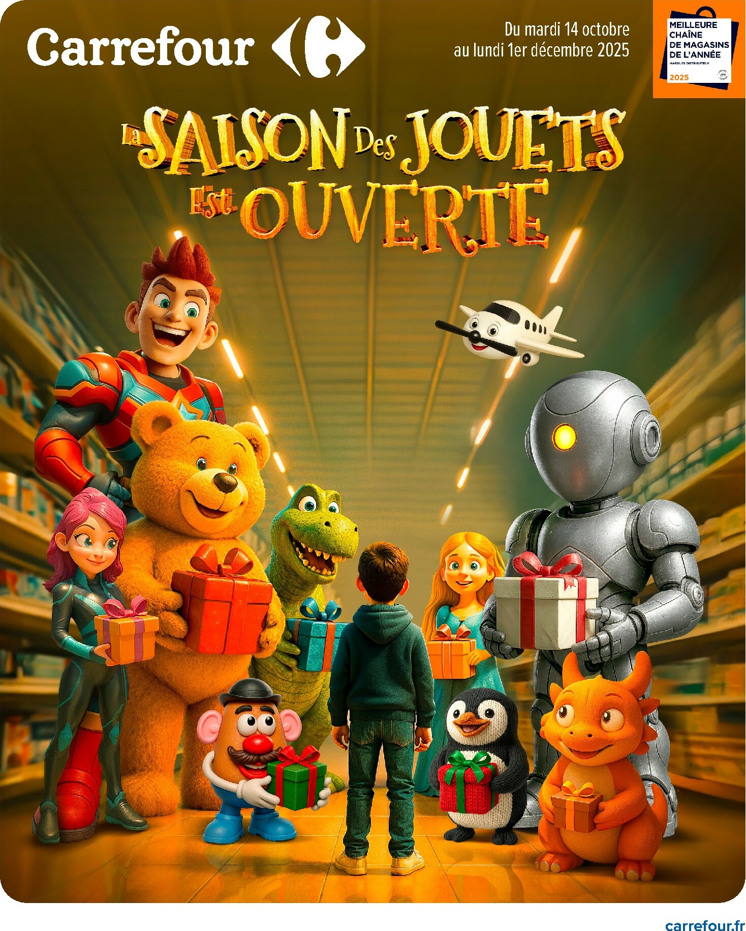 carrefour - Catalogue Carrefour - La Saison des Jouets est Ouverte valable du 14/10 au 01/12