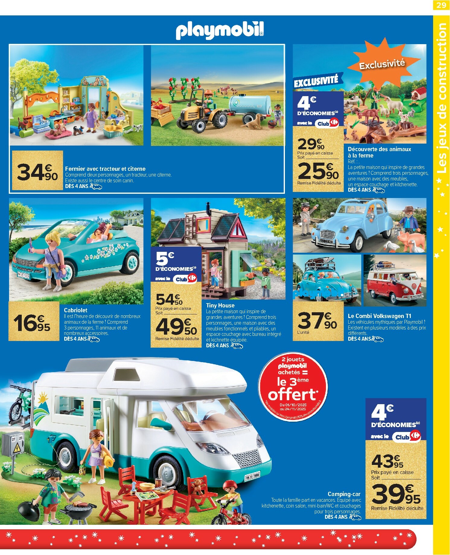 carrefour - Catalogue Carrefour - La Saison des Jouets est Ouverte valable du 14/10 au 01/12 - page: 29 carrefour - Catalogue Carrefour - La Saison des Jouets est Ouverte valable du 14/10 au 01/12 - page: 29