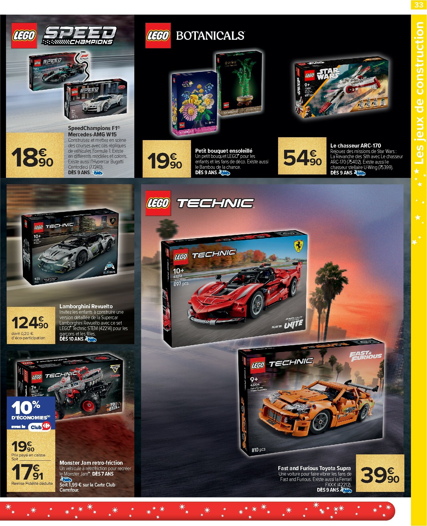 carrefour - Catalogue Carrefour - La Saison des Jouets est Ouverte valable du 14/10 au 01/12 - page: 33 carrefour - Catalogue Carrefour - La Saison des Jouets est Ouverte valable du 14/10 au 01/12 - page: 33