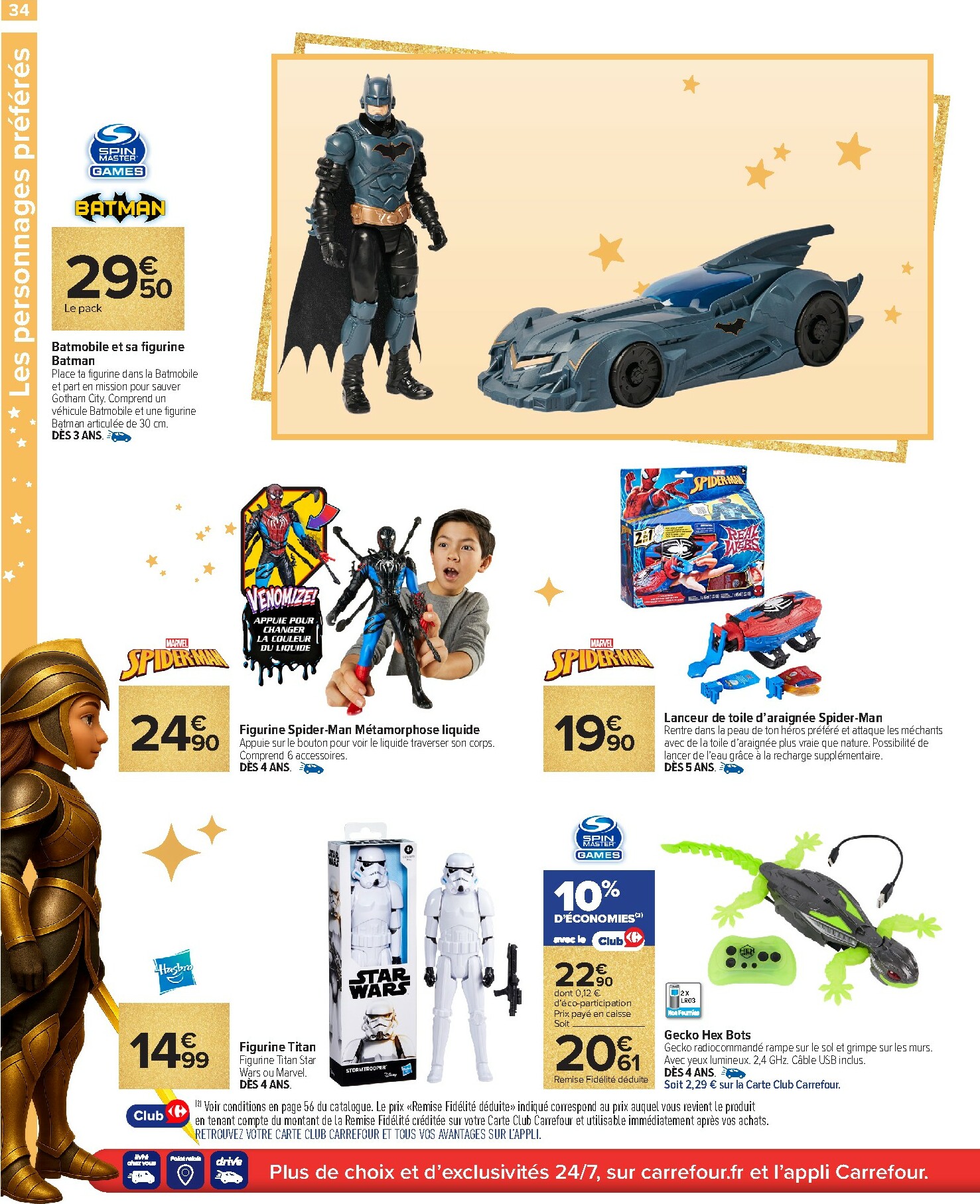 carrefour - Catalogue Carrefour - La Saison des Jouets est Ouverte valable du 14/10 au 01/12 - page: 34 carrefour - Catalogue Carrefour - La Saison des Jouets est Ouverte valable du 14/10 au 01/12 - page: 34