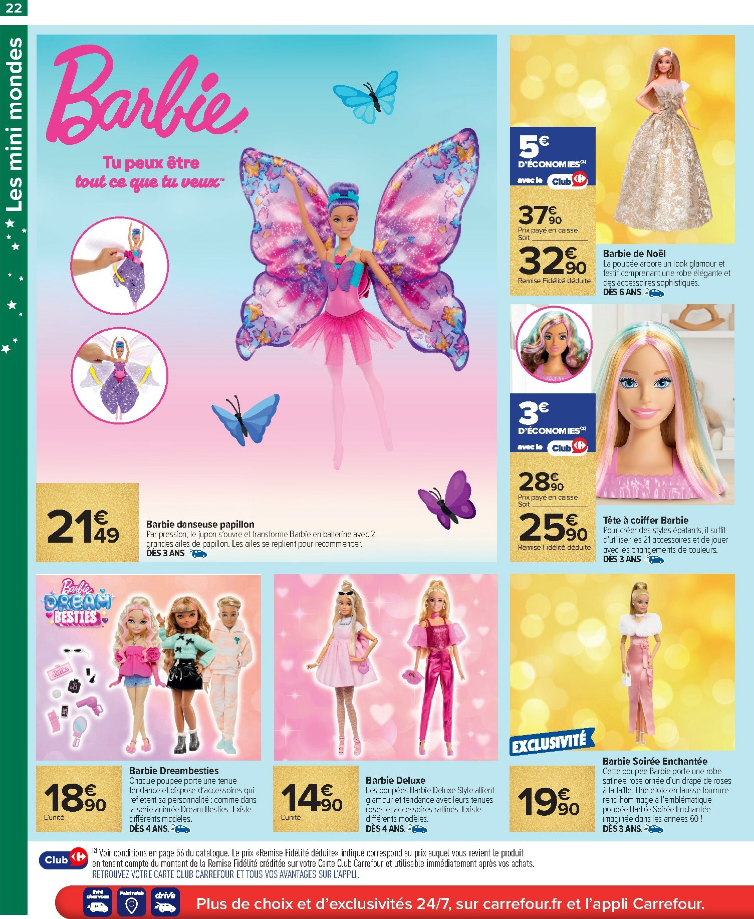carrefour - Catalogue Carrefour - La Saison des Jouets est Ouverte valable du 14/10 au 01/12 - page: 22 carrefour - Catalogue Carrefour - La Saison des Jouets est Ouverte valable du 14/10 au 01/12 - page: 22