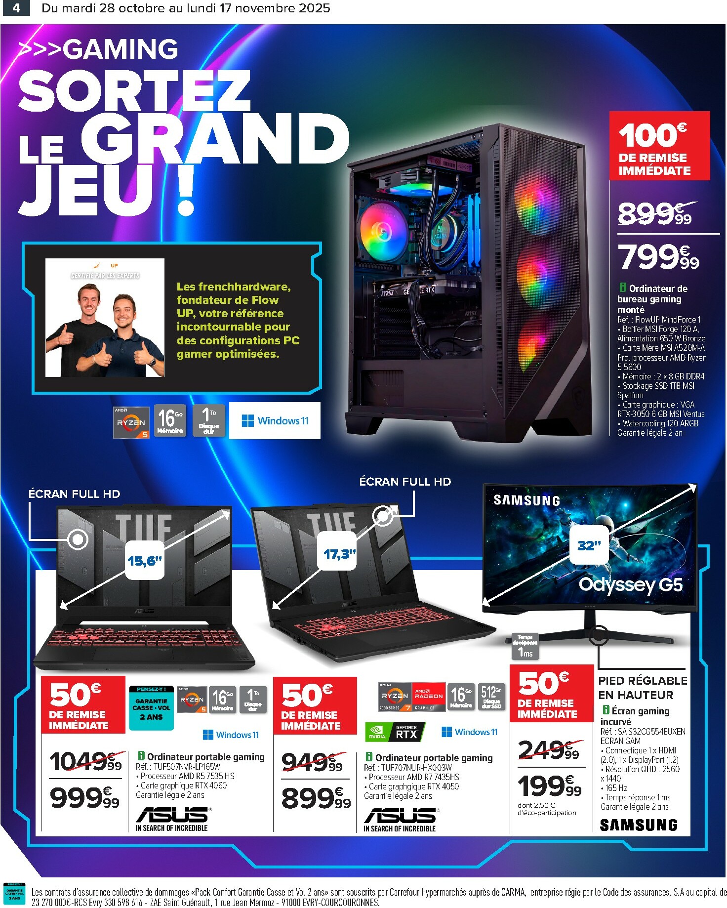 carrefour - Catalogue Carrefour valable du 28/10 au 17/11 - page: 6
