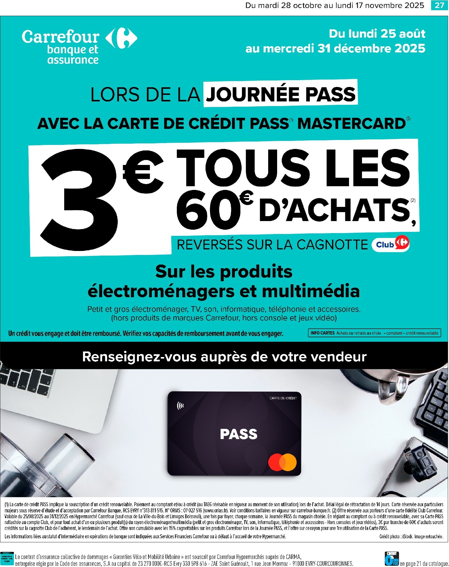 carrefour - Catalogue Carrefour valable du 28/10 au 17/11 - page: 29