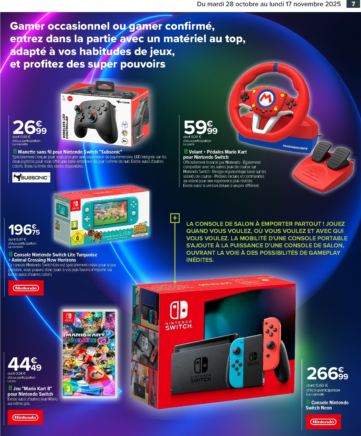 carrefour - Catalogue Carrefour valable du 28/10 au 17/11 - page: 9