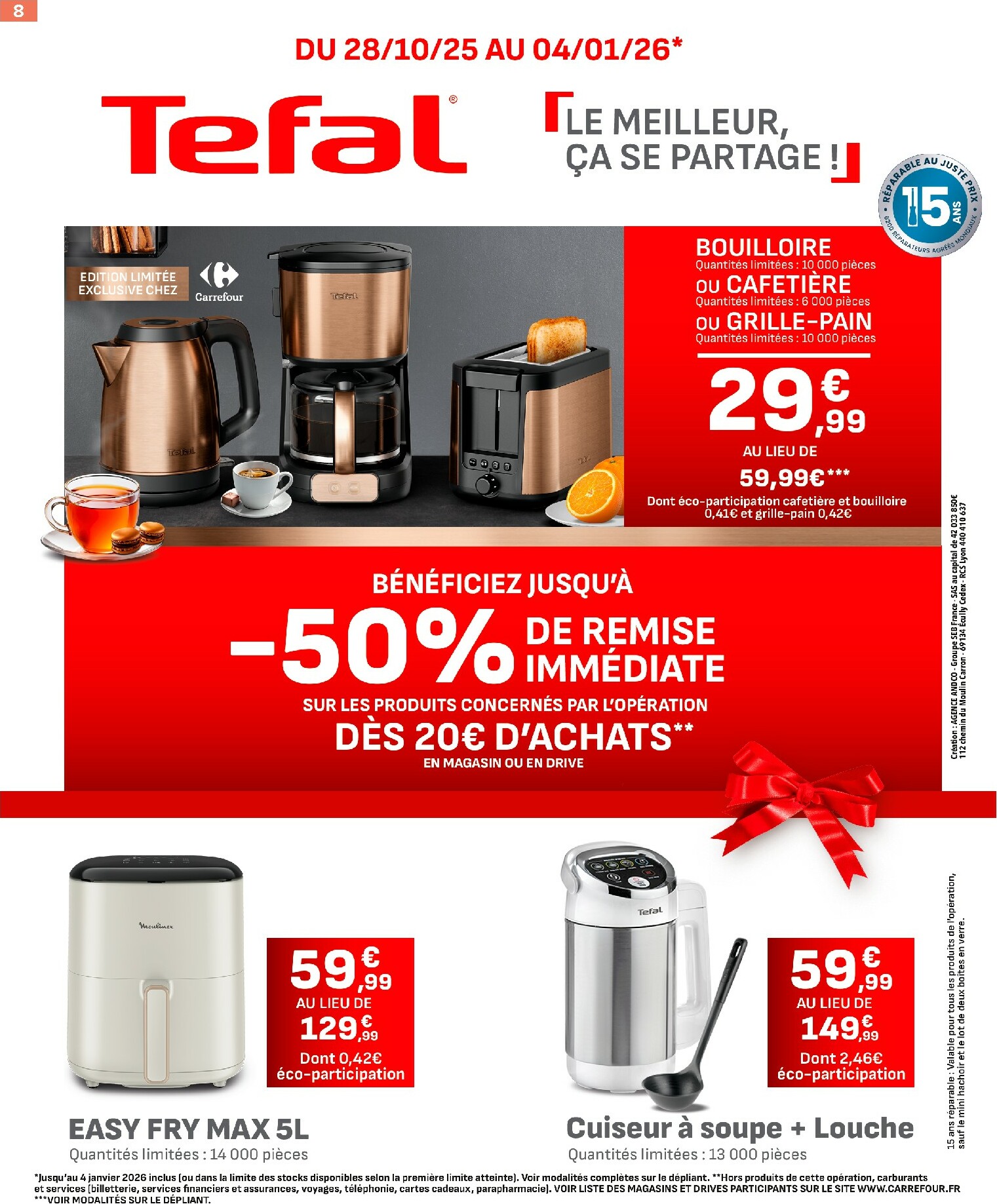 carrefour - Catalogue Carrefour valable du 28/10 au 17/11 - page: 10