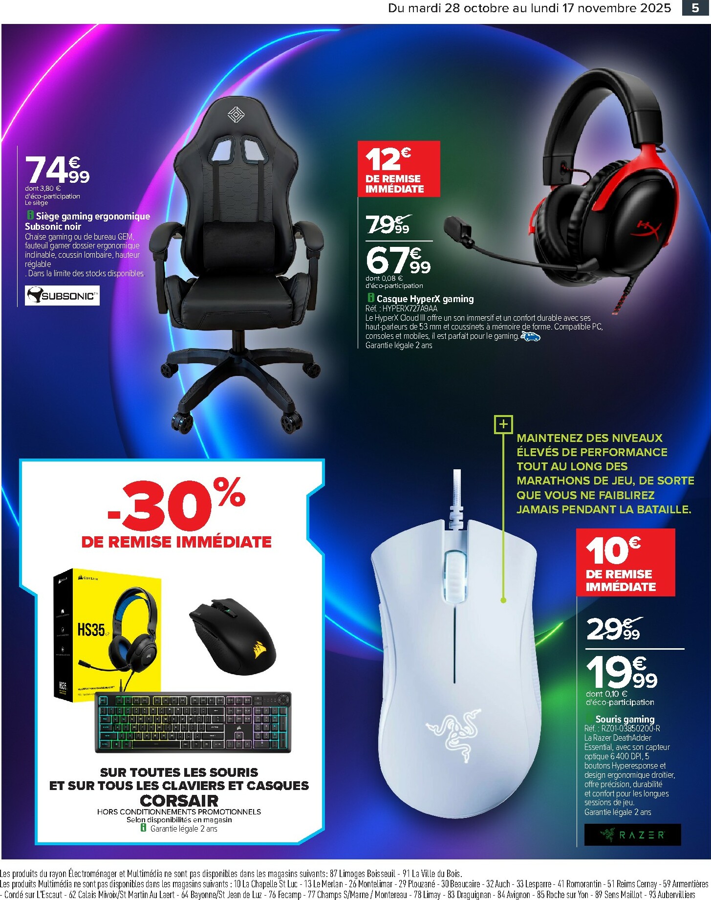 carrefour - Catalogue Carrefour valable du 28/10 au 17/11 - page: 7