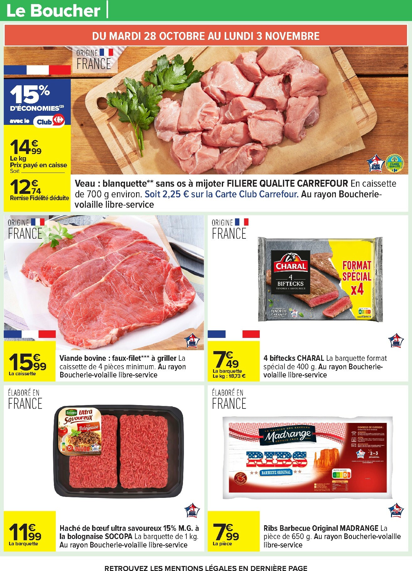 carrefour - Catalogue Carrefour - Alcools, Biéres valable du 28/10 au 10/11 - page: 17 carrefour - Catalogue Carrefour - Alcools, Biéres valable du 28/10 au 10/11 - page: 17