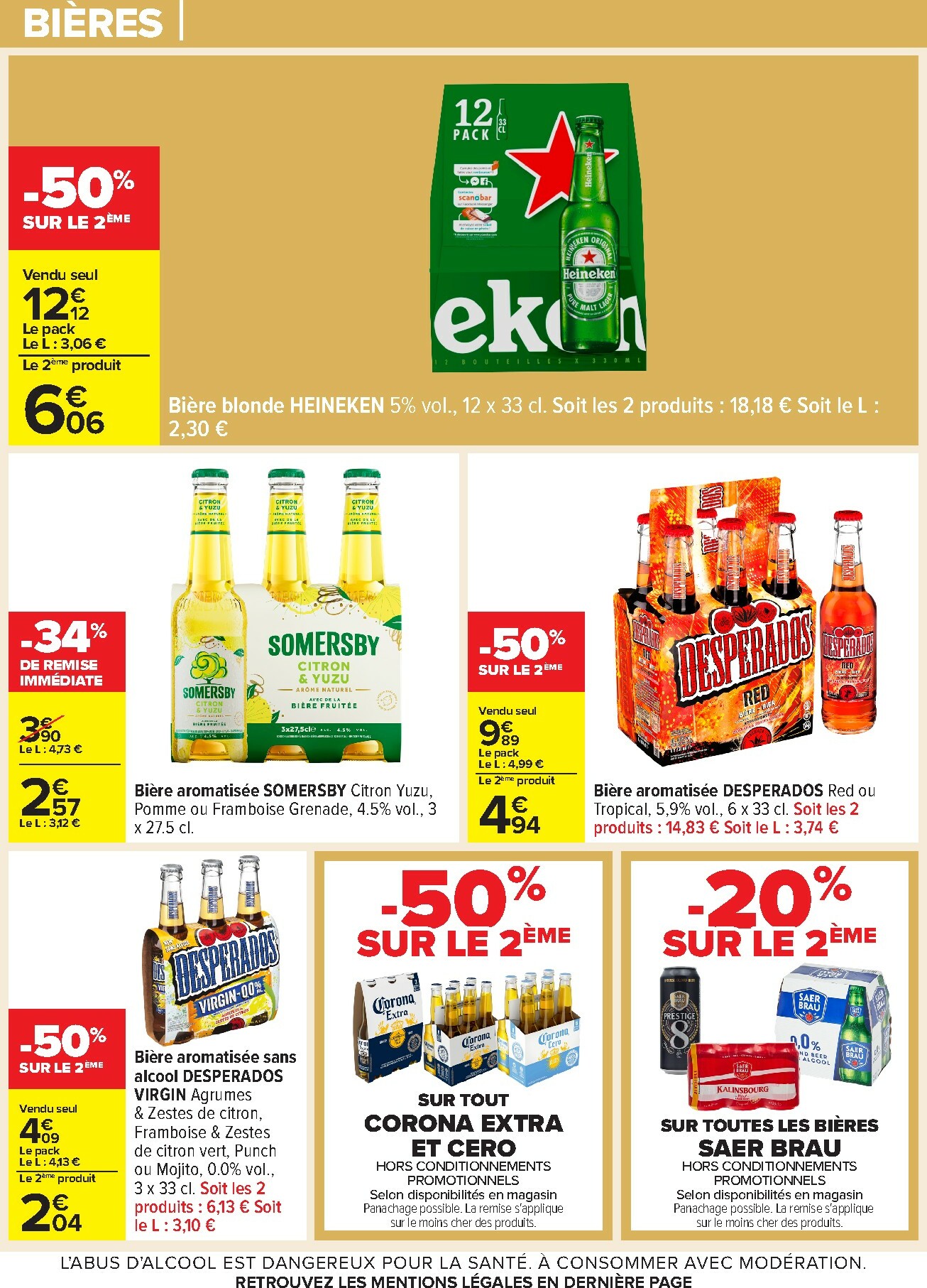 carrefour - Catalogue Carrefour - Alcools, Biéres valable du 28/10 au 10/11 - page: 15 carrefour - Catalogue Carrefour - Alcools, Biéres valable du 28/10 au 10/11 - page: 15