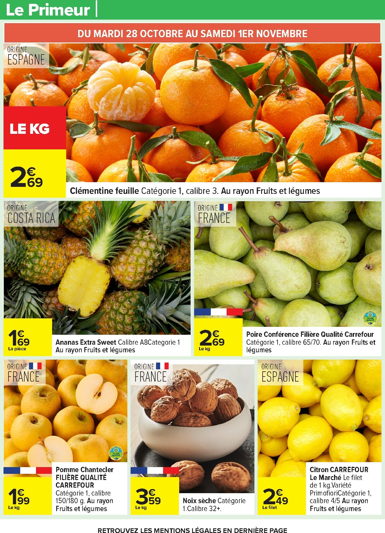 carrefour - Catalogue Carrefour - Alcools, Biéres valable du 28/10 au 10/11 - page: 21 carrefour - Catalogue Carrefour - Alcools, Biéres valable du 28/10 au 10/11 - page: 21