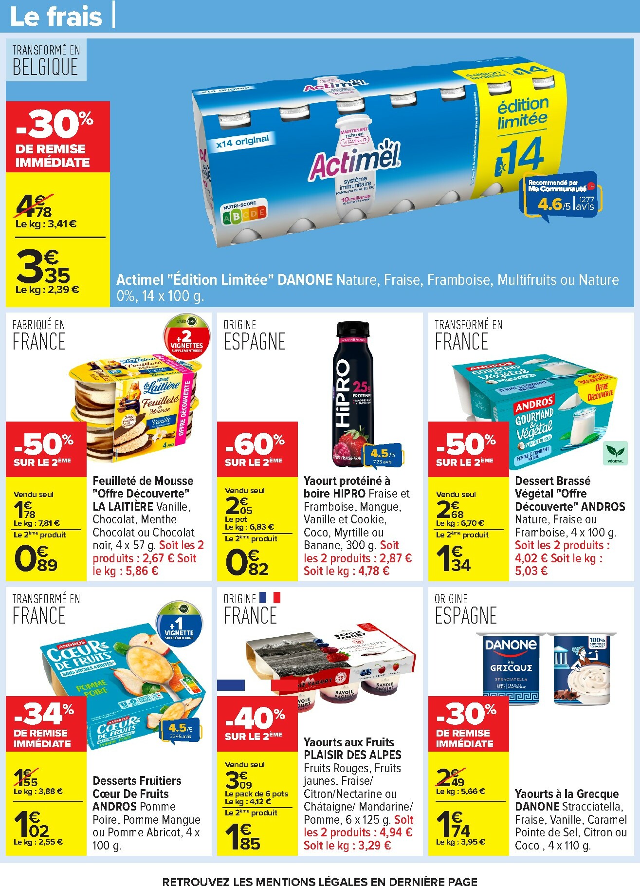 carrefour - Catalogue Carrefour - Alcools, Biéres valable du 28/10 au 10/11 - page: 27 carrefour - Catalogue Carrefour - Alcools, Biéres valable du 28/10 au 10/11 - page: 27