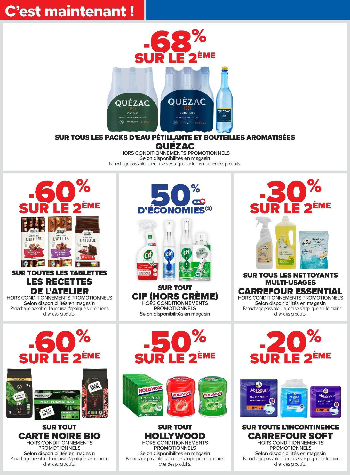 carrefour - Catalogue Carrefour - Alcools, Biéres valable du 28/10 au 10/11 - page: 39 carrefour - Catalogue Carrefour - Alcools, Biéres valable du 28/10 au 10/11 - page: 39