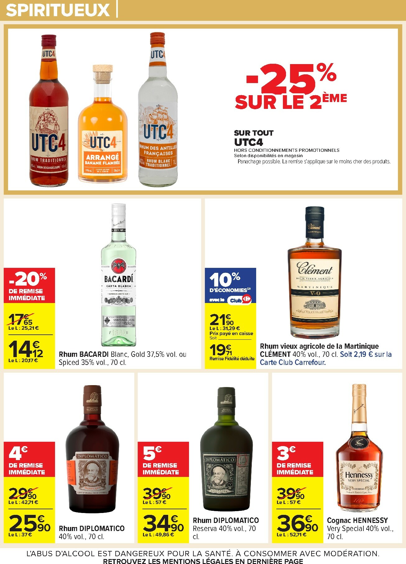 carrefour - Catalogue Carrefour - Alcools, Biéres valable du 28/10 au 10/11 - page: 12 carrefour - Catalogue Carrefour - Alcools, Biéres valable du 28/10 au 10/11 - page: 12