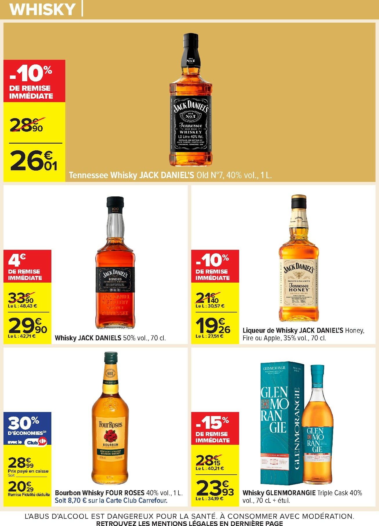 carrefour - Catalogue Carrefour - Alcools, Biéres valable du 28/10 au 10/11 - page: 9 carrefour - Catalogue Carrefour - Alcools, Biéres valable du 28/10 au 10/11 - page: 9